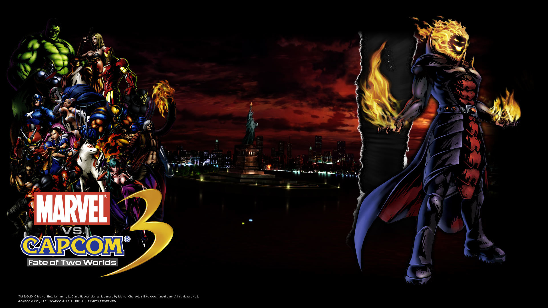 Free Marvel Vs. Capcom 3: Fate Of Two Worlds high quality wallpaper ID:298397 for hd 1080p PC