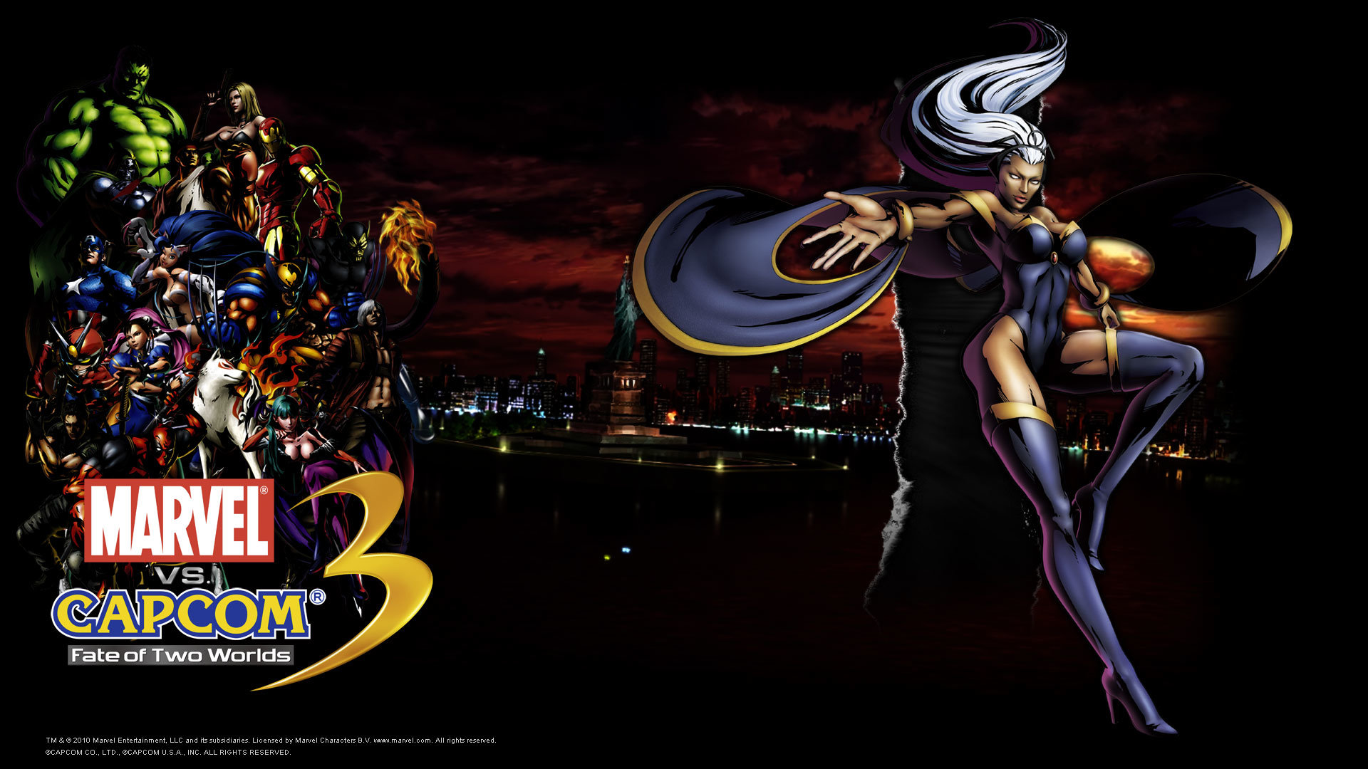 Best Marvel Vs. Capcom 3: Fate Of Two Worlds wallpaper ID:298406 for High Resolution hd 1080p computer