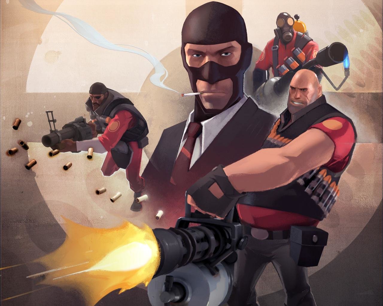 Best Team Fortress 2 (TF2) background ID:432379 for High Resolution hd 1280x1024 computer
