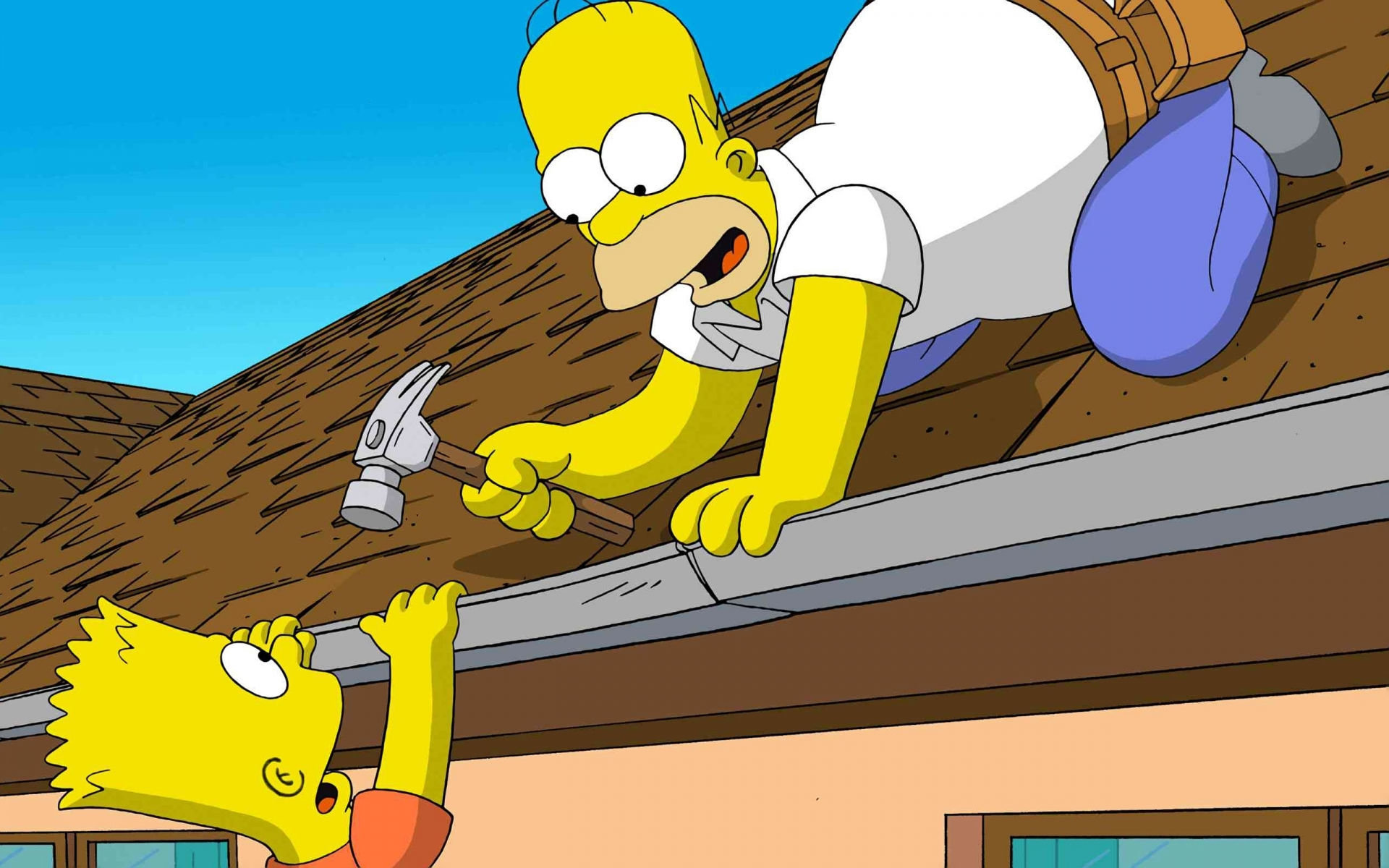 Free download The Simpsons wallpaper ID:351768 hd 1920x1200 for desktop