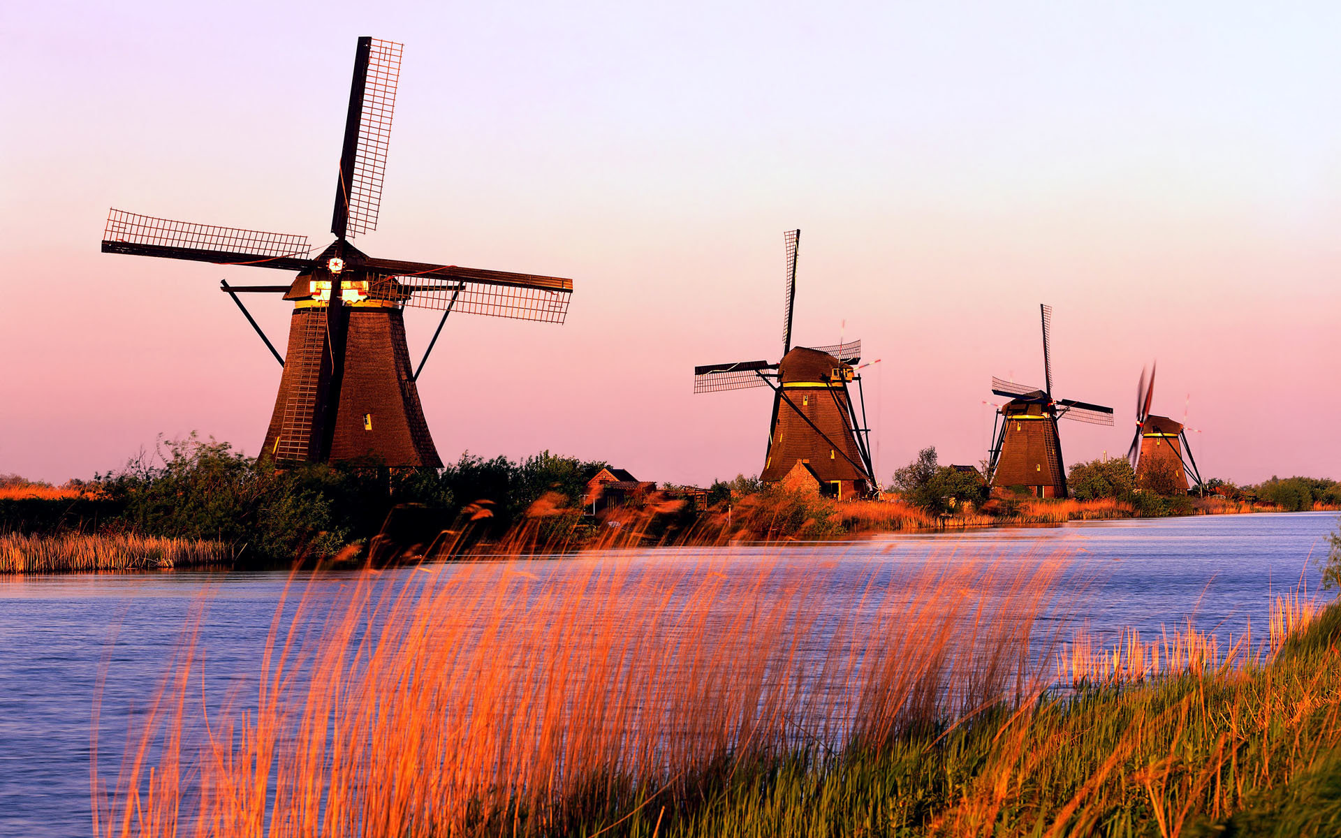 Free download Windmill background ID:482542 hd 1920x1200 for computer