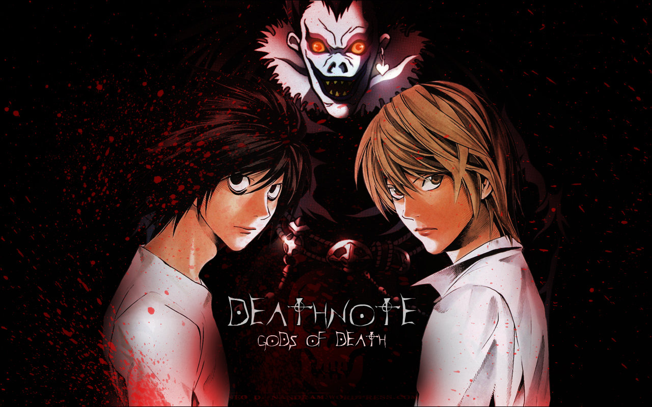 Free Death Note high quality wallpaper ID:402718 for hd 1280x800 desktop