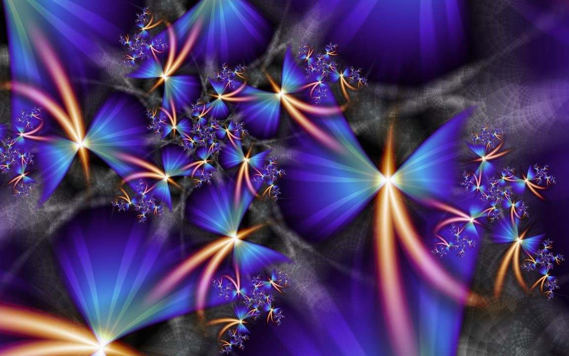 Awesome Fractal free wallpaper ID:93708 for hd 1152x720 computer