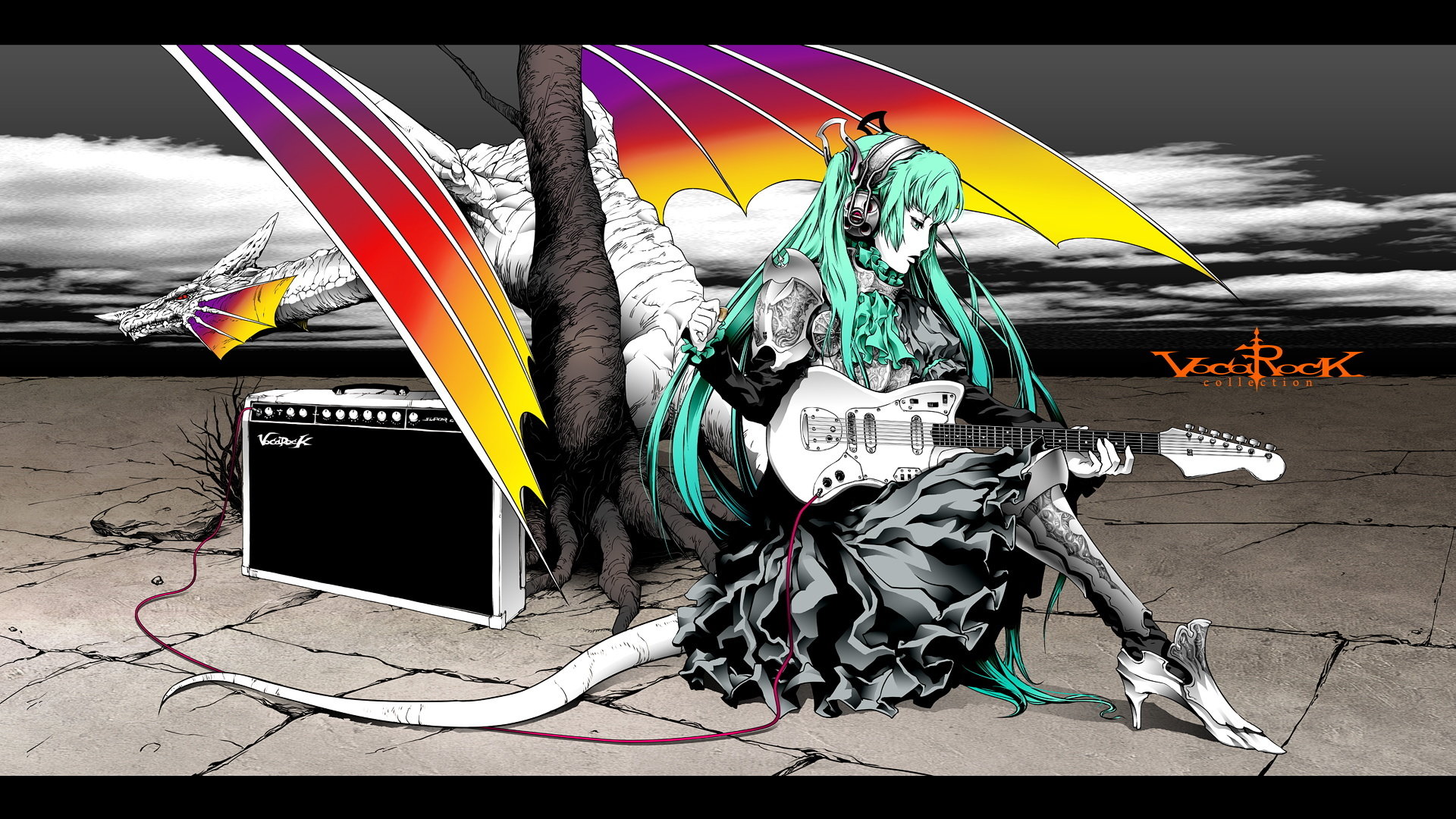 Free Hatsune Miku high quality wallpaper ID:4420 for 1080p PC