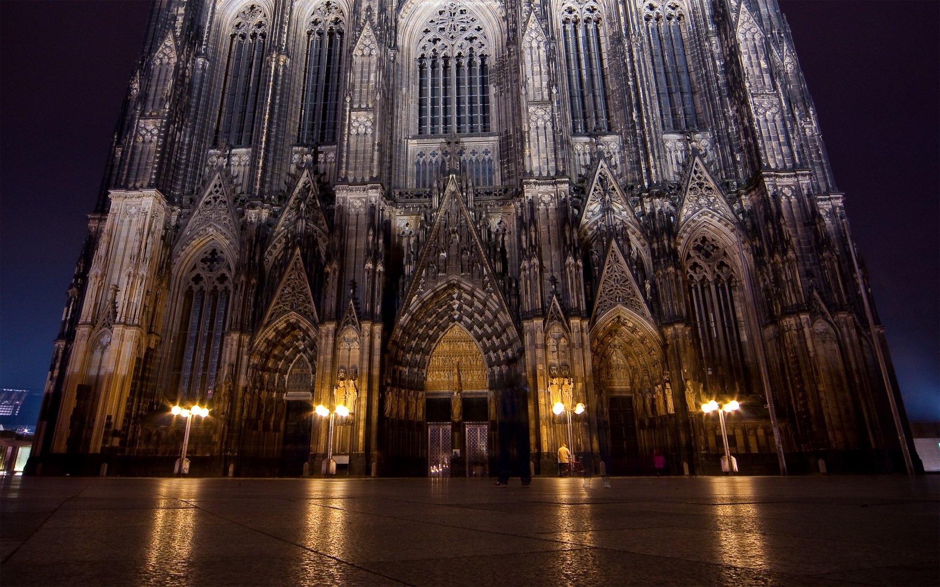 Awesome Cologne Cathedral free background ID:237508 for hd 1920x1200 PC