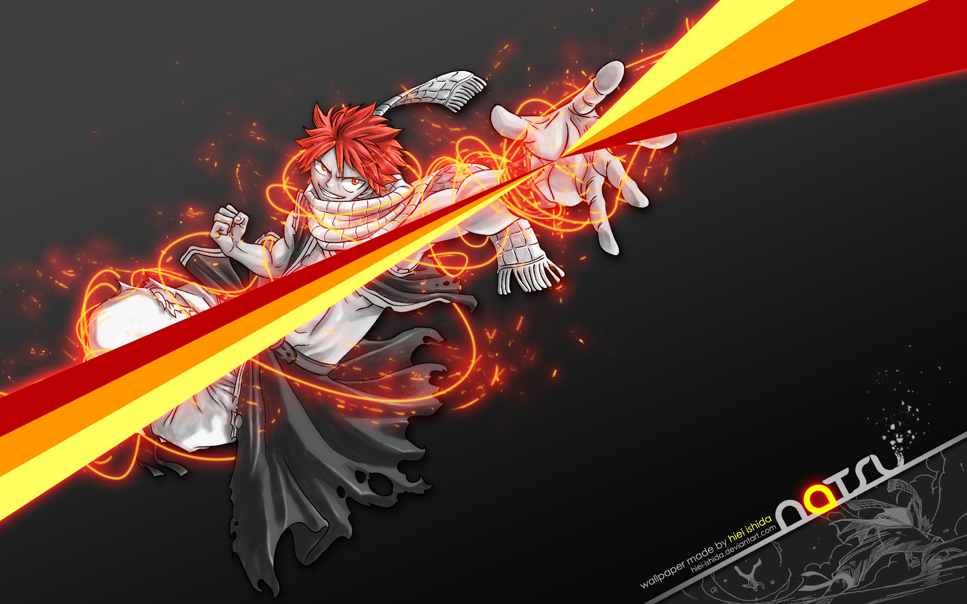 Best Natsu Dragneel background ID:41007 for High Resolution hd 1920x1200 computer