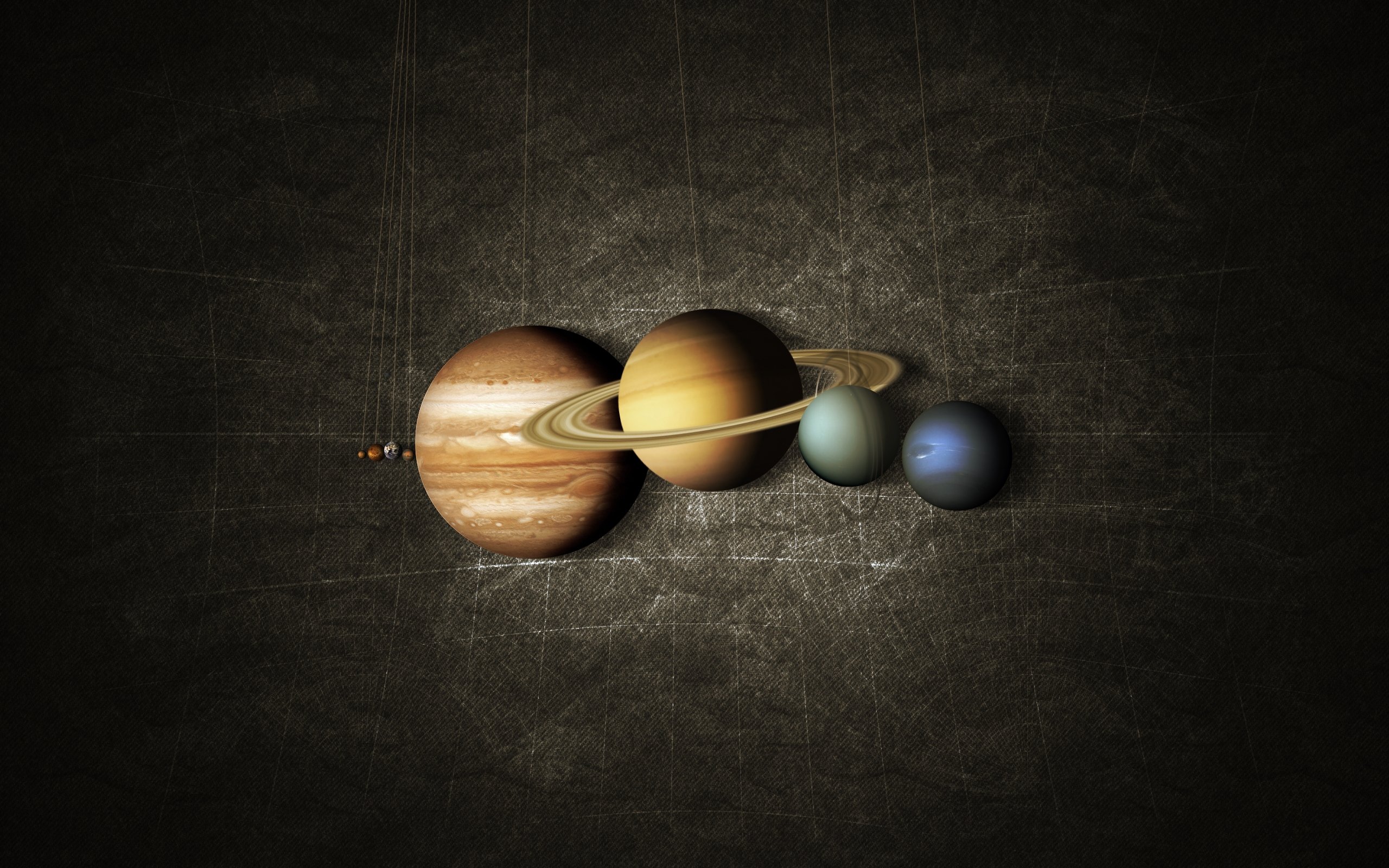 Download hd 2560x1600 Planets desktop background ID:154020 for free
