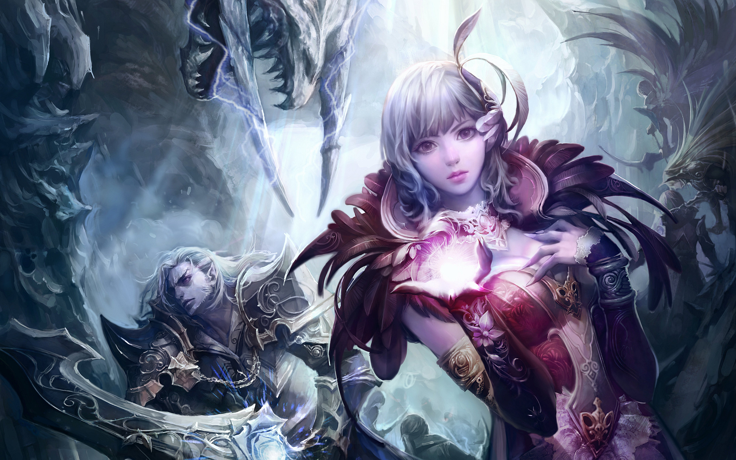 Best Aion background ID:431151 for High Resolution hd 2560x1600 PC