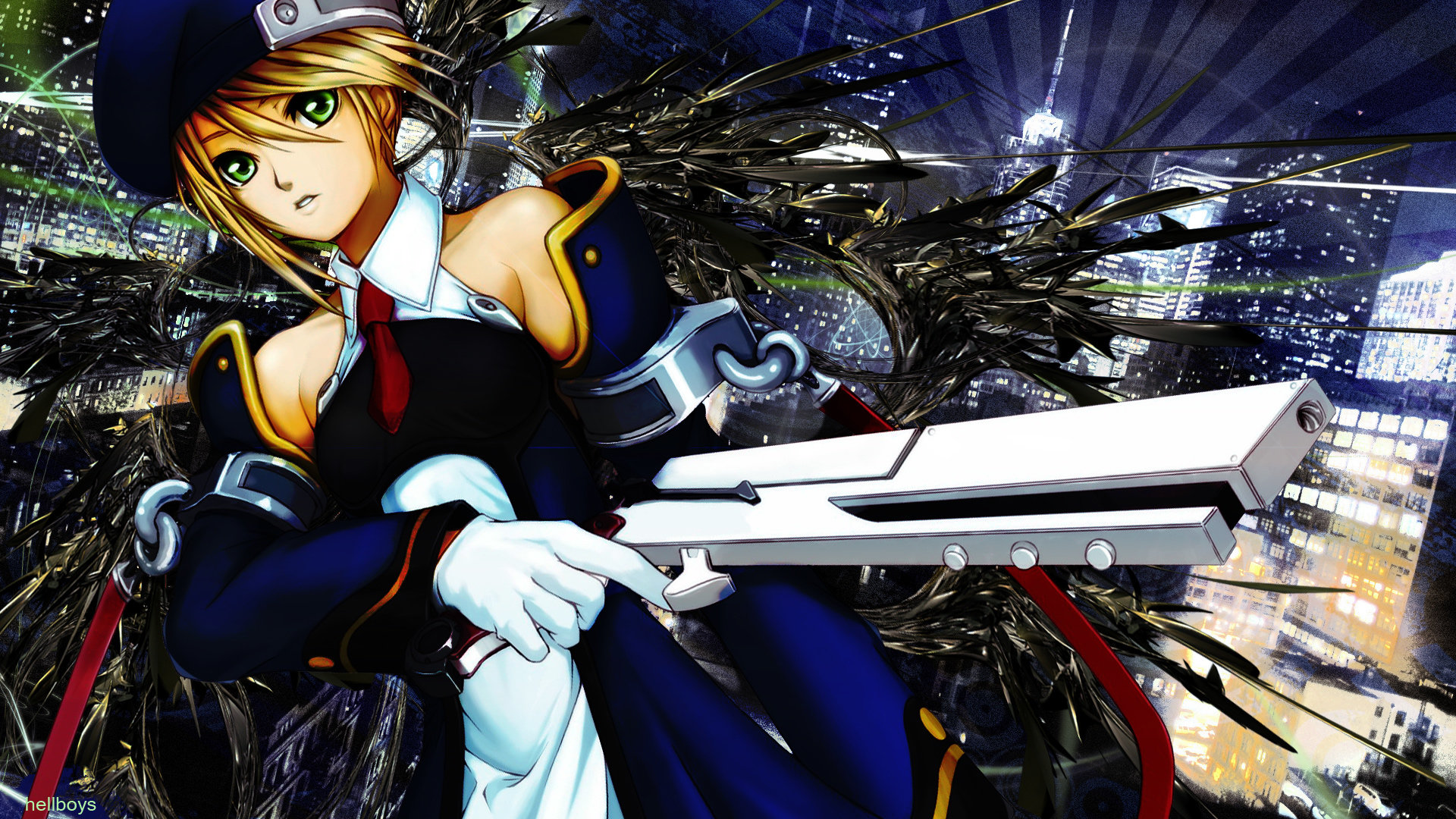 Awesome Blazblue free wallpaper ID:75242 for 1080p computer