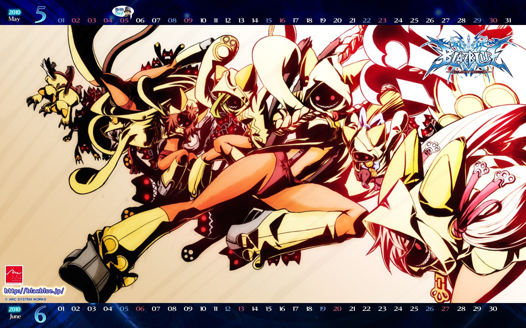 Awesome Blazblue free wallpaper ID:75050 for hd 1680x1050 computer