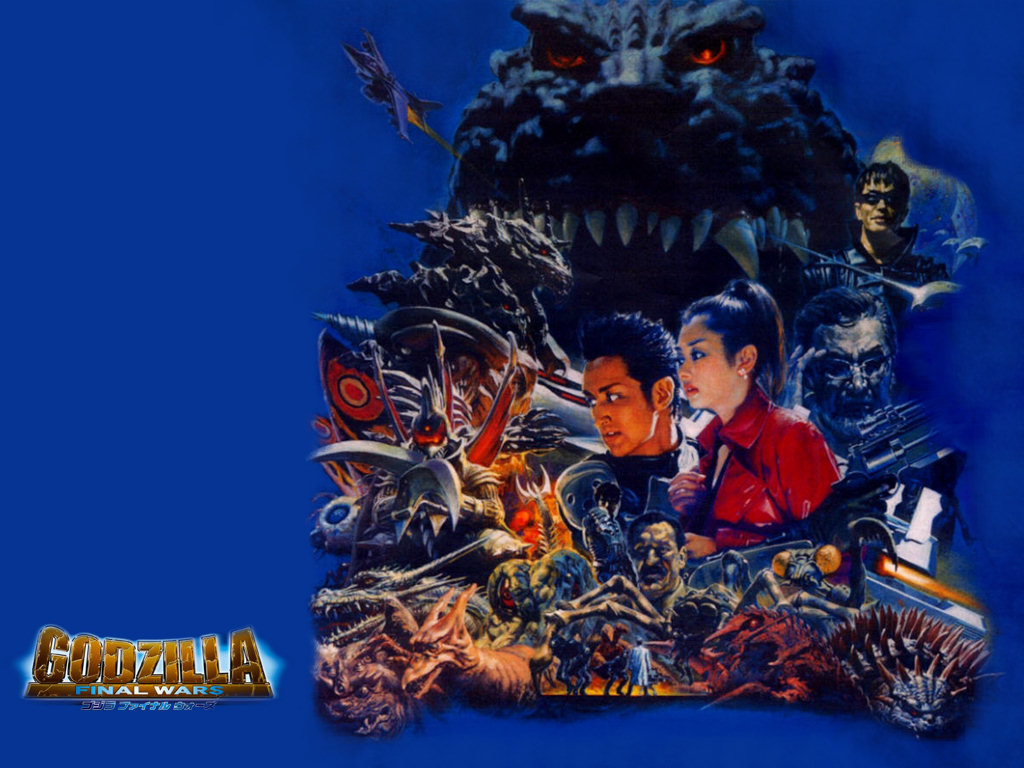Best Godzilla Final Wars background ID:403271 for High Resolution hd 1024x768 desktop