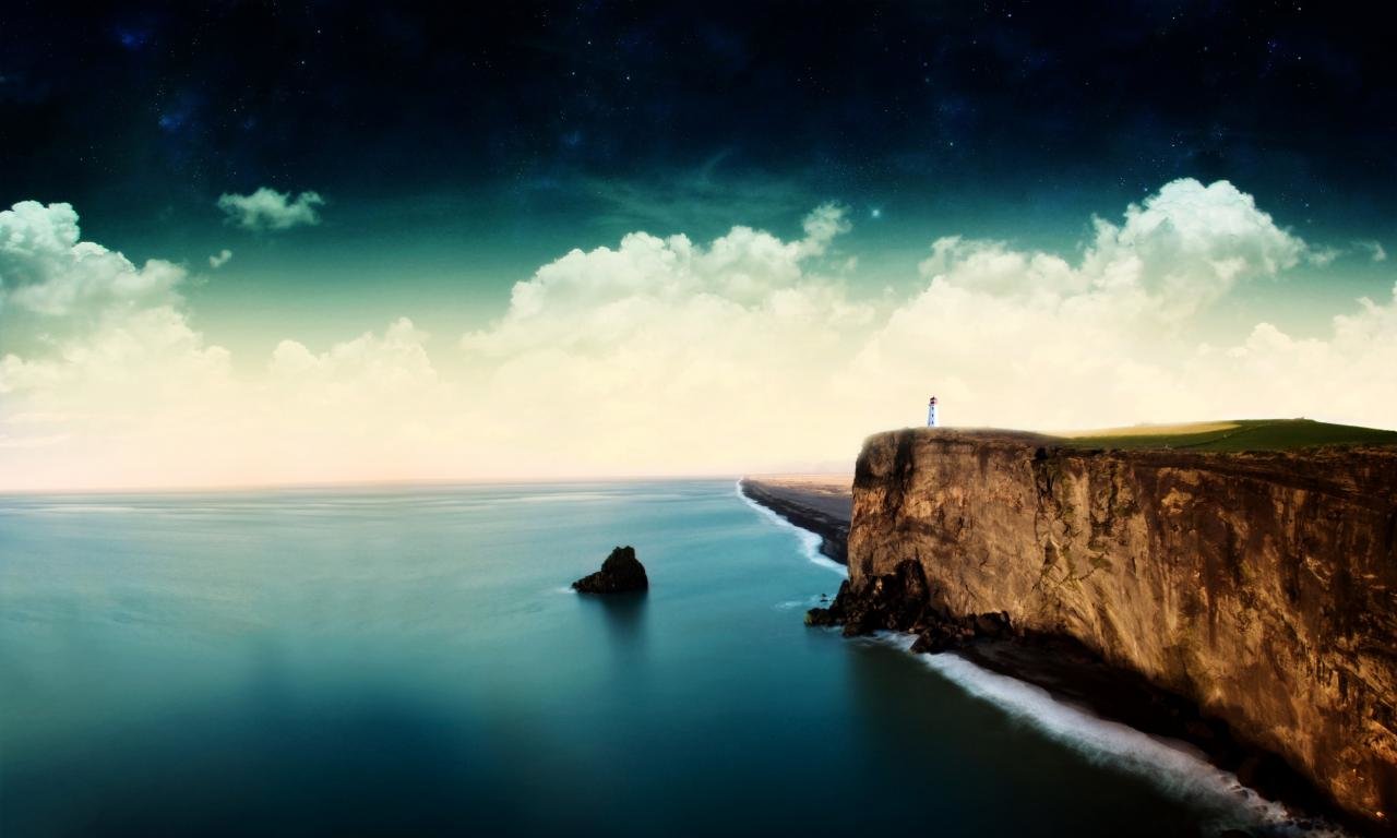 Free Lighthouse high quality background ID:479297 for hd 1280x768 PC