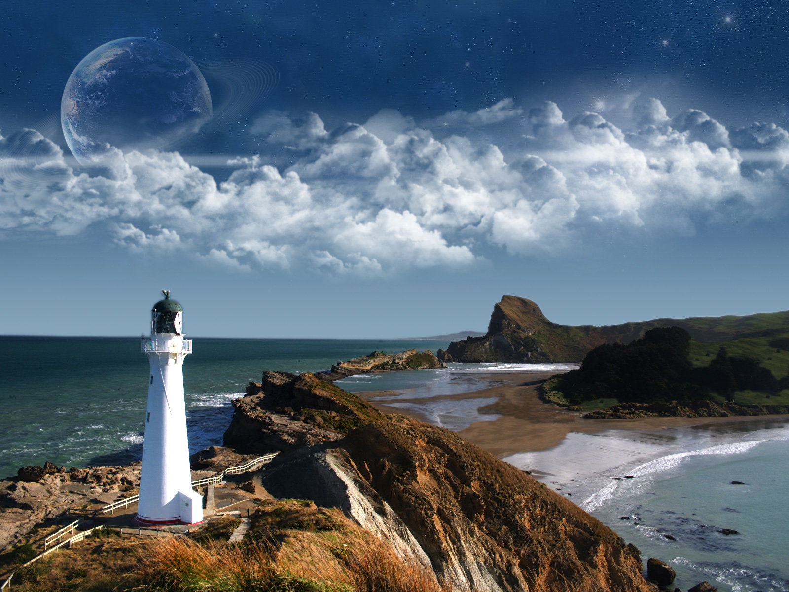 Best Lighthouse wallpaper ID:479161 for High Resolution hd 1600x1200 PC