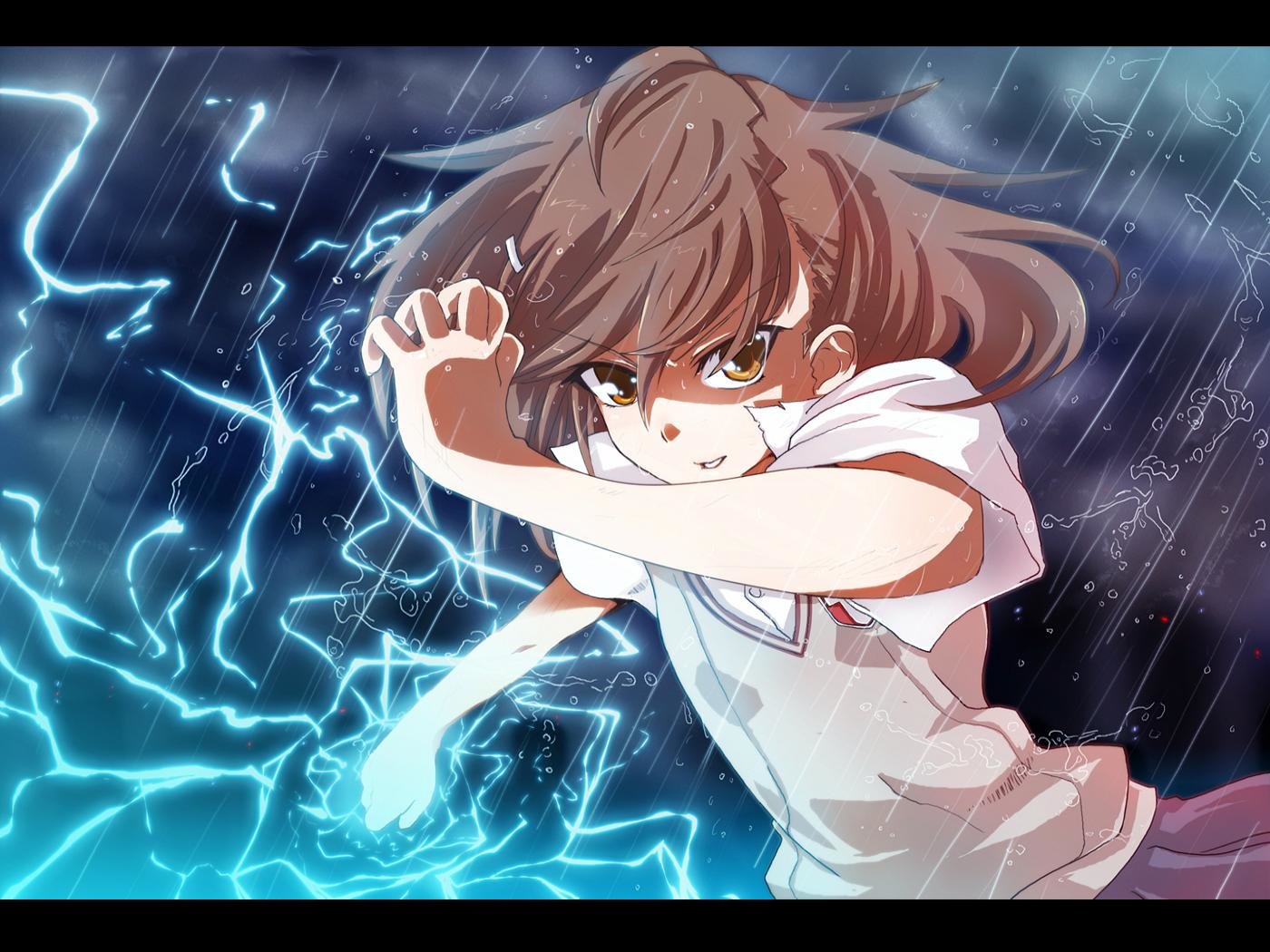 Awesome Mikoto Misaka free wallpaper ID:50760 for hd 1400x1050 computer