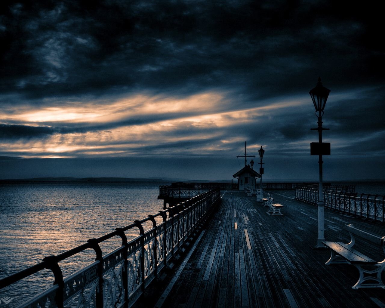 High resolution Pier hd 1280x1024 wallpaper ID:488893 for PC