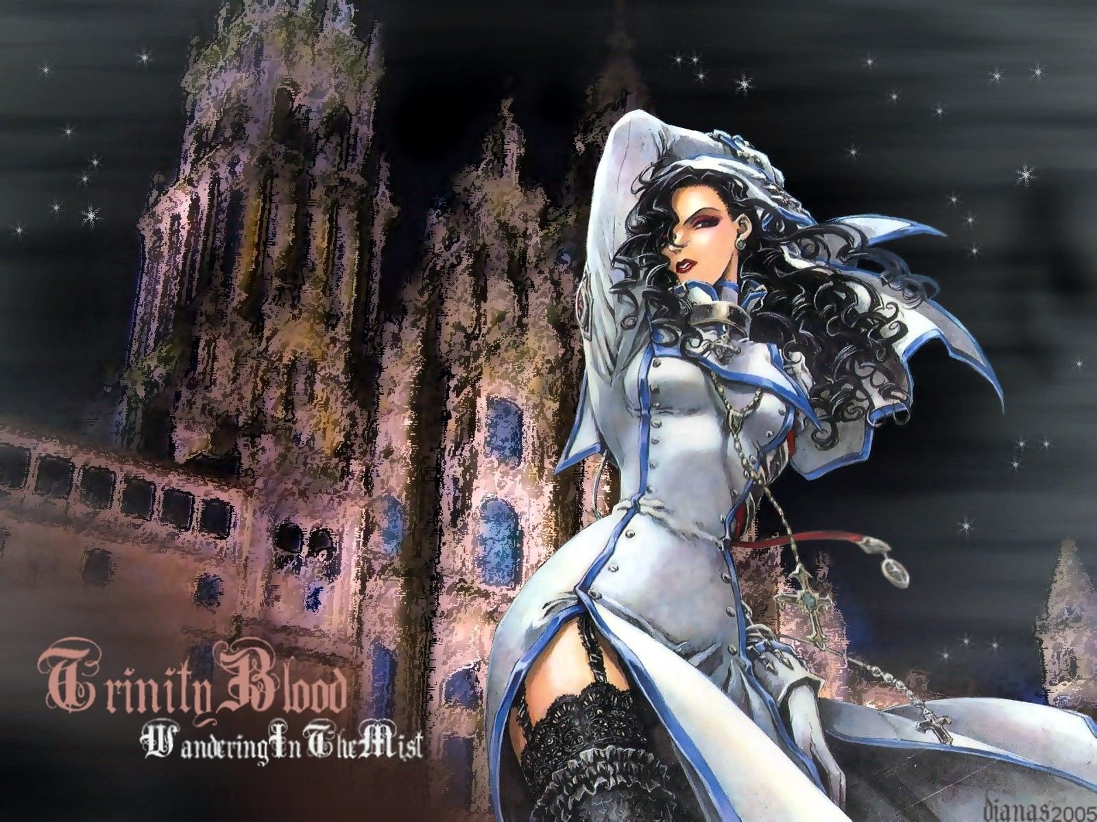 Awesome Trinity Blood free background ID:452481 for hd 1600x1200 computer
