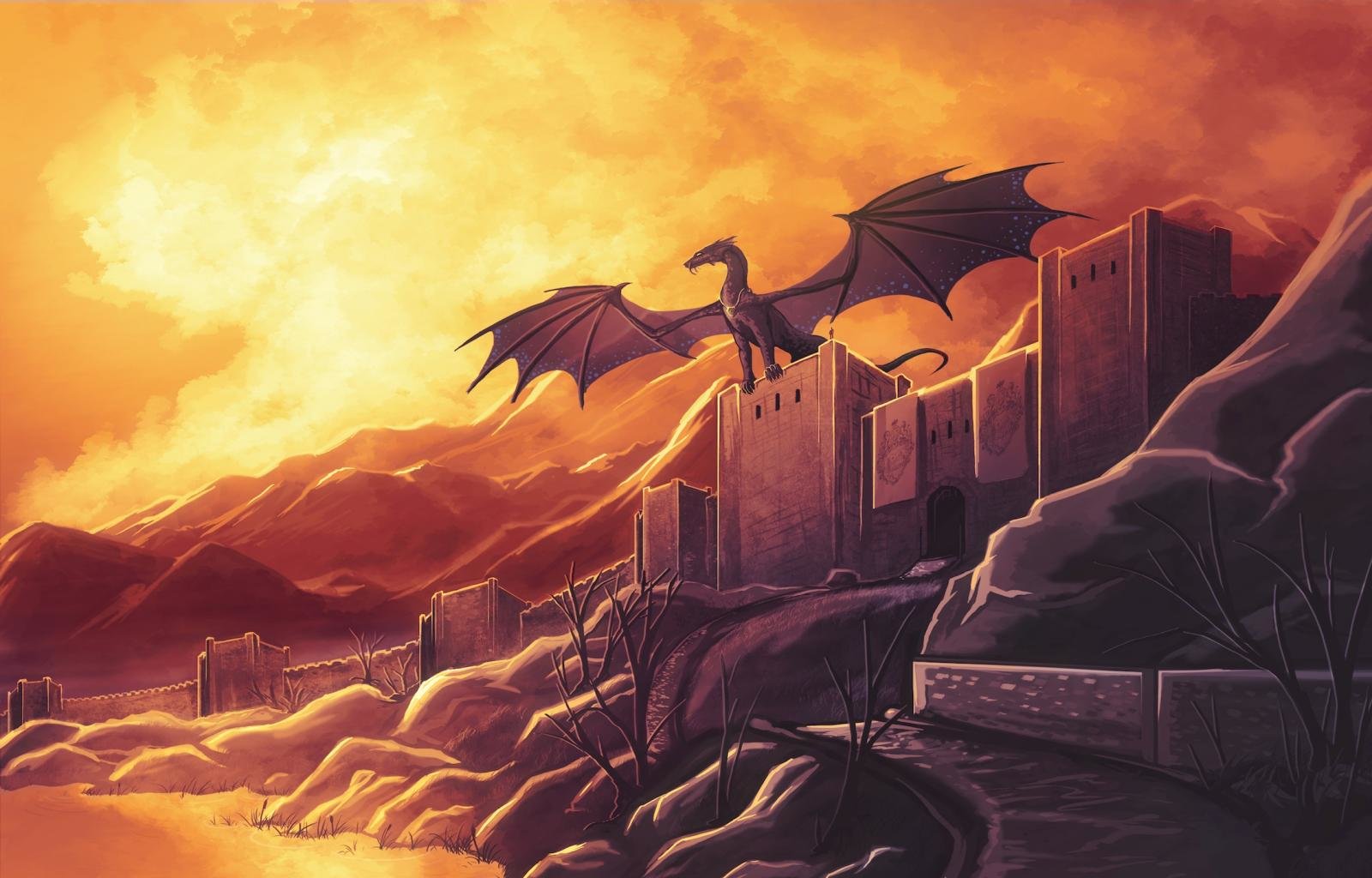 Download hd 1600x1024 Dragon PC background ID:146999 for free