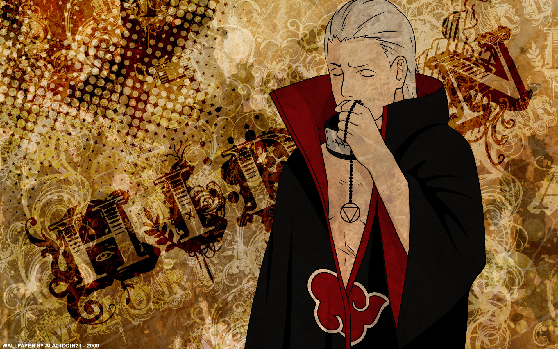 Awesome Hidan (Naruto) free background ID:395911 for hd 1920x1200 PC
