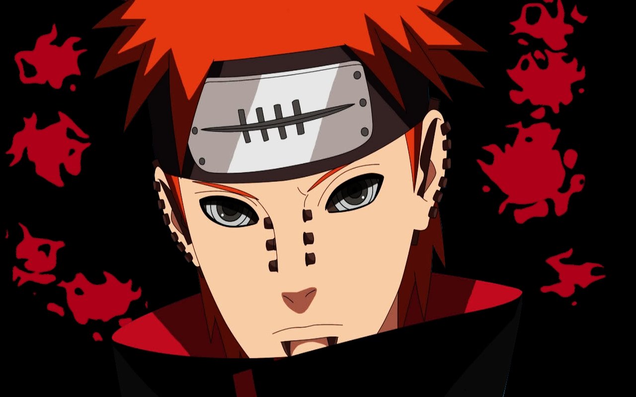 Free download Pain (Naruto) background ID:395710 hd 1280x800 for desktop