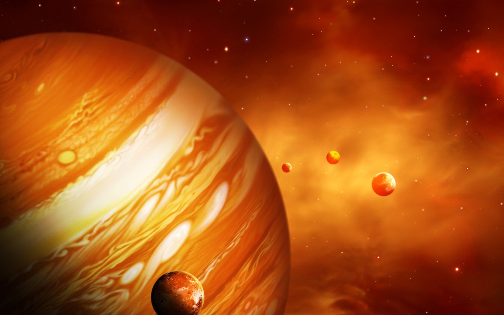 Awesome Planets free background ID:153127 for hd 1680x1050 PC
