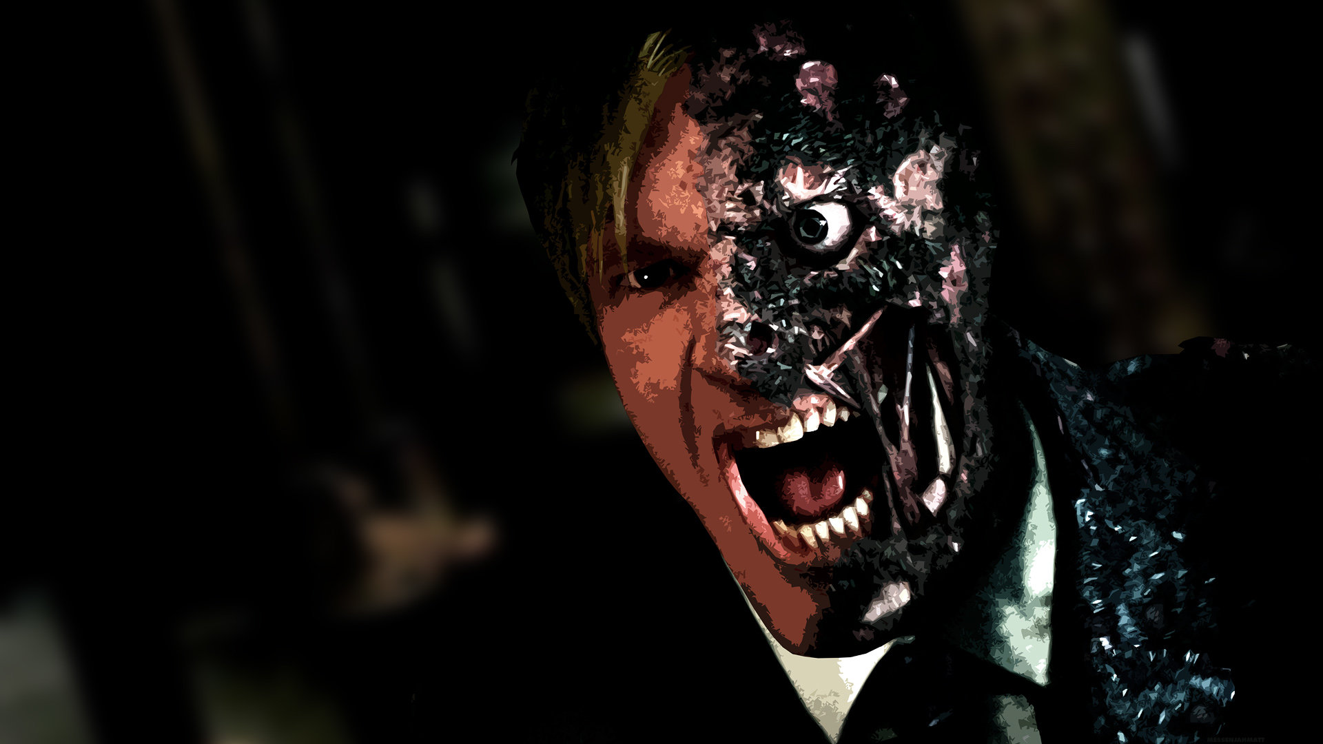 Best Two Face background ID:42423 for High Resolution hd 1080p PC