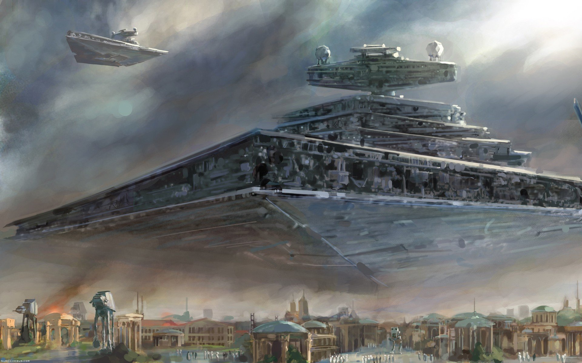 Awesome Star Destroyer free background ID:460000 for hd 1920x1200 desktop