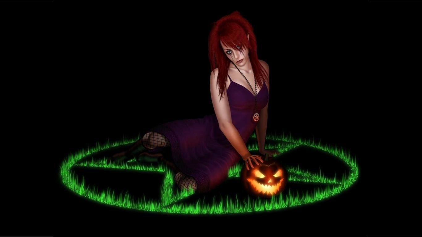Awesome Witch free wallpaper ID:410644 for laptop PC