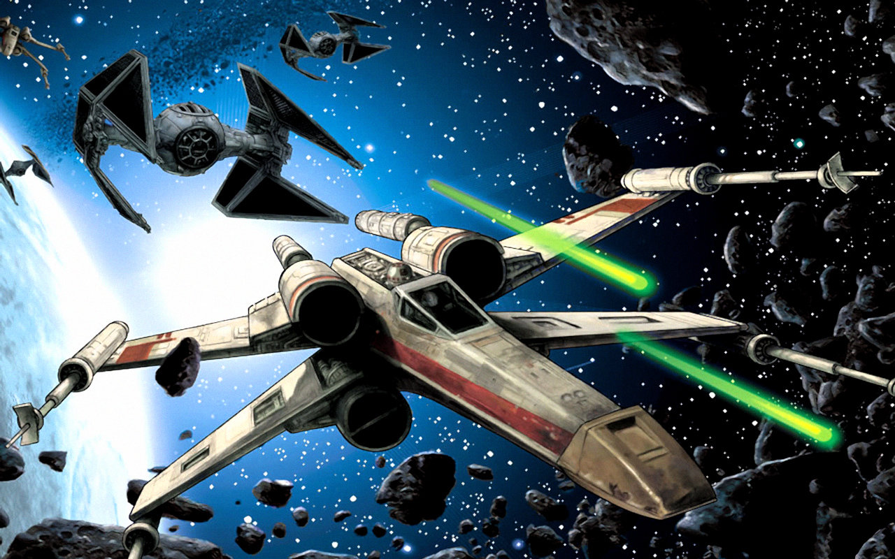Download hd 1280x800 X-Wing PC background ID:459931 for free
