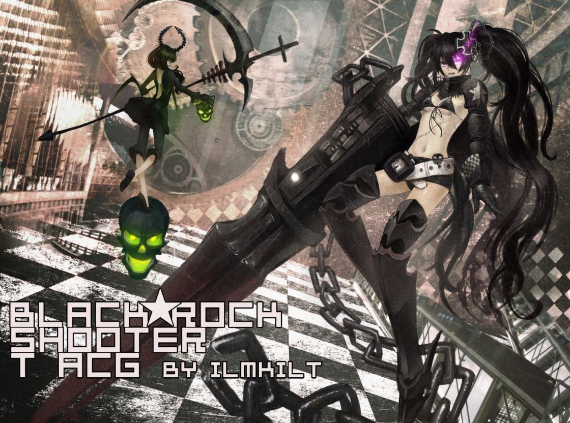 Free download Black Rock Shooter background ID:454035 hd 1120x832 for computer