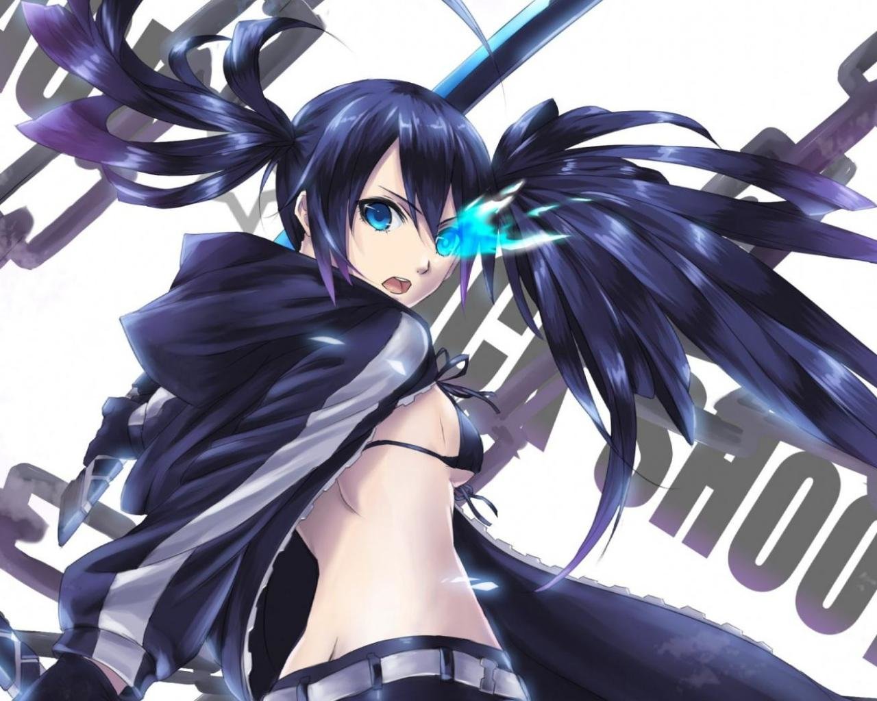Free Black Rock Shooter high quality wallpaper ID:454692 for hd 1280x1024 computer