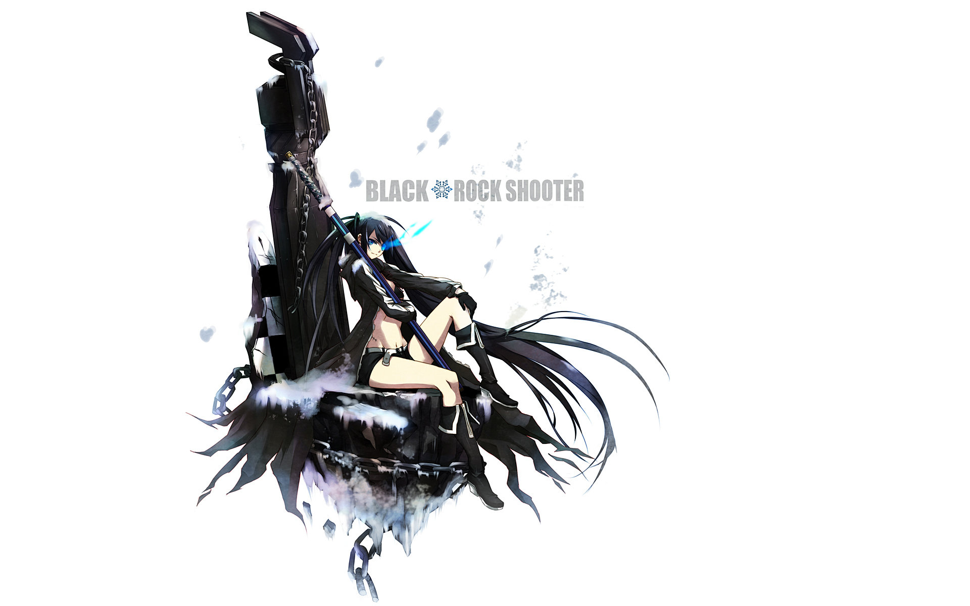 Free Black Rock Shooter high quality wallpaper ID:454046 for hd 1920x1200 computer