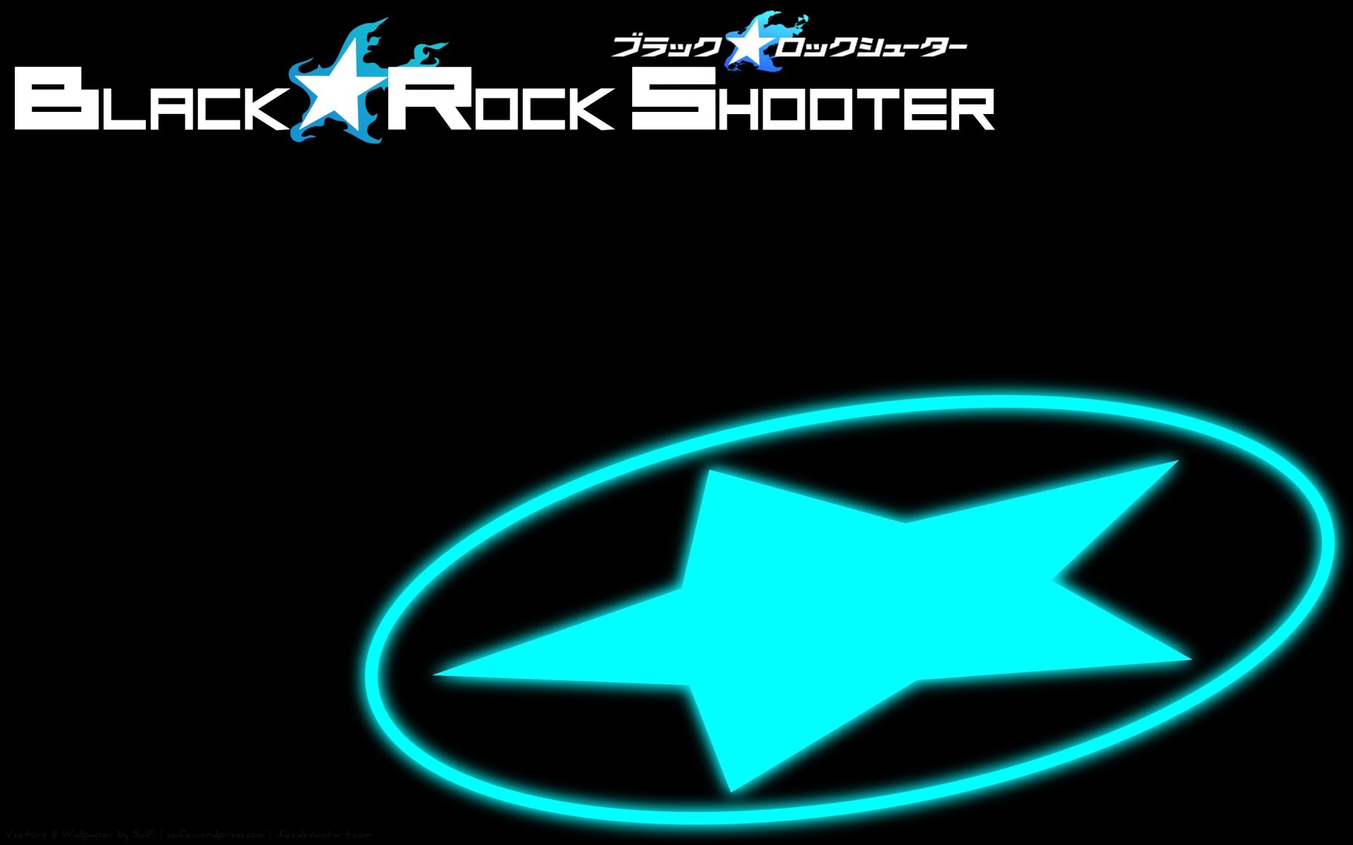 High resolution Black Rock Shooter hd 1920x1200 wallpaper ID:454048 for computer