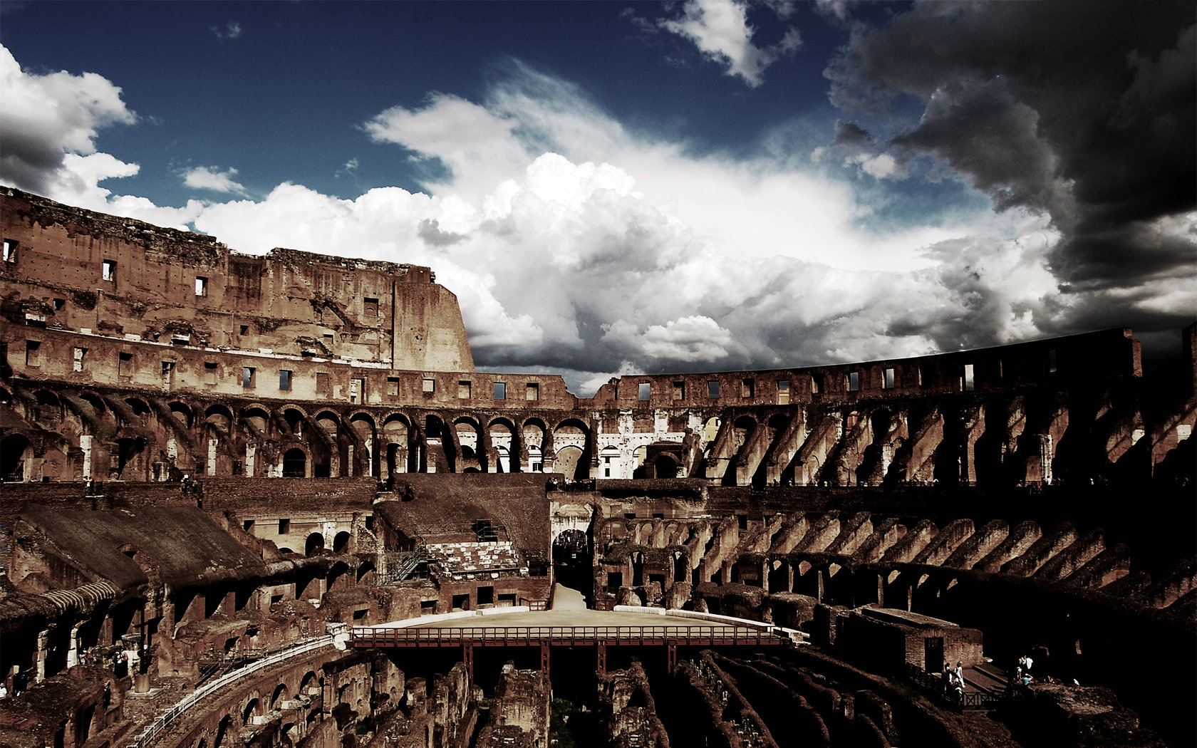 Free download Colosseum background ID:488799 hd 1680x1050 for desktop