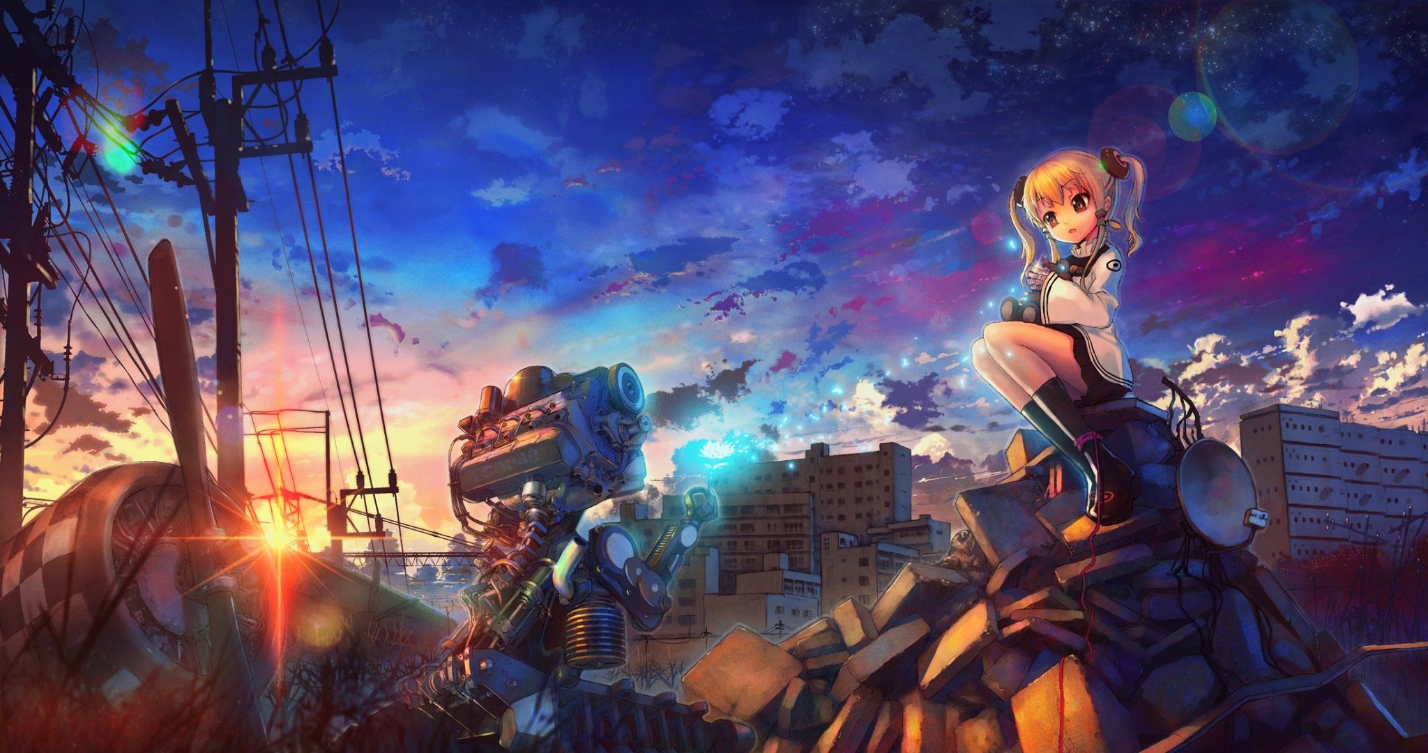 Awesome Cool Anime free wallpaper ID:365235 for hd 2048x1080 computer