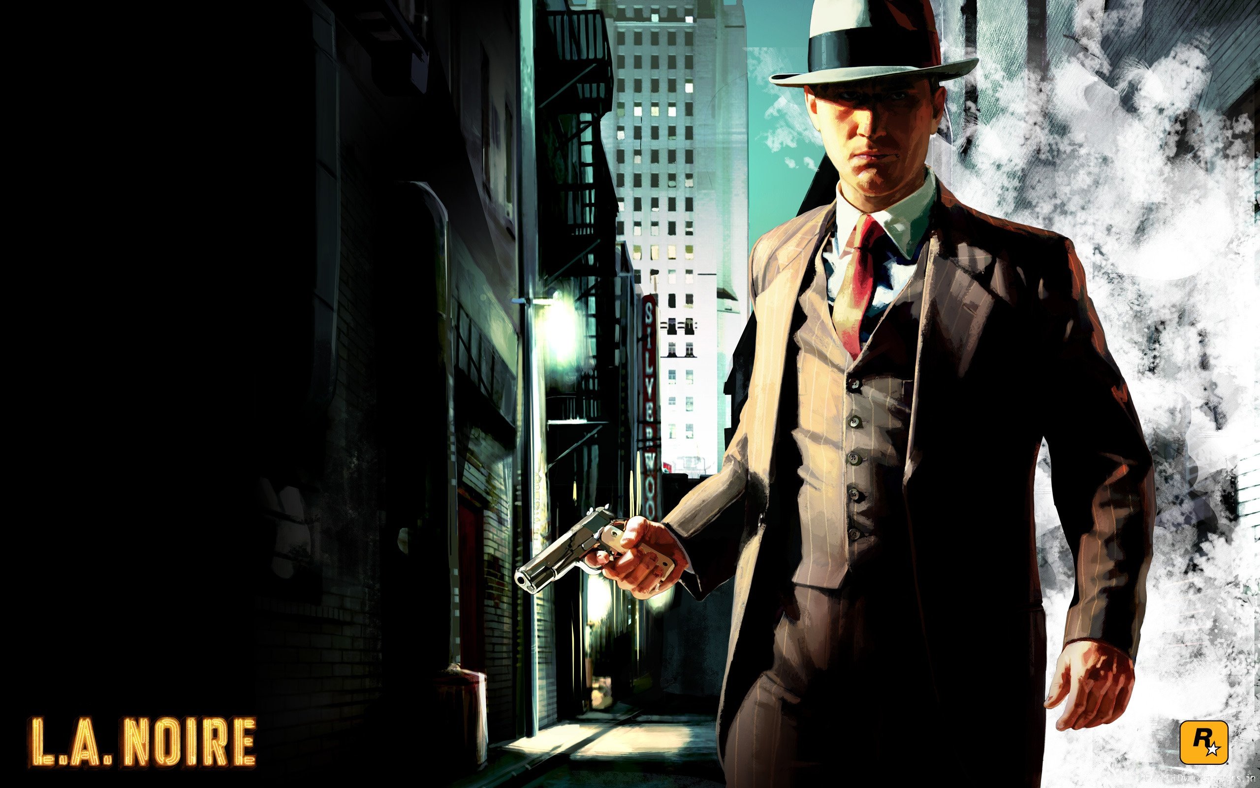 Free L.A. Noire high quality background ID:457376 for hd 2560x1600 desktop