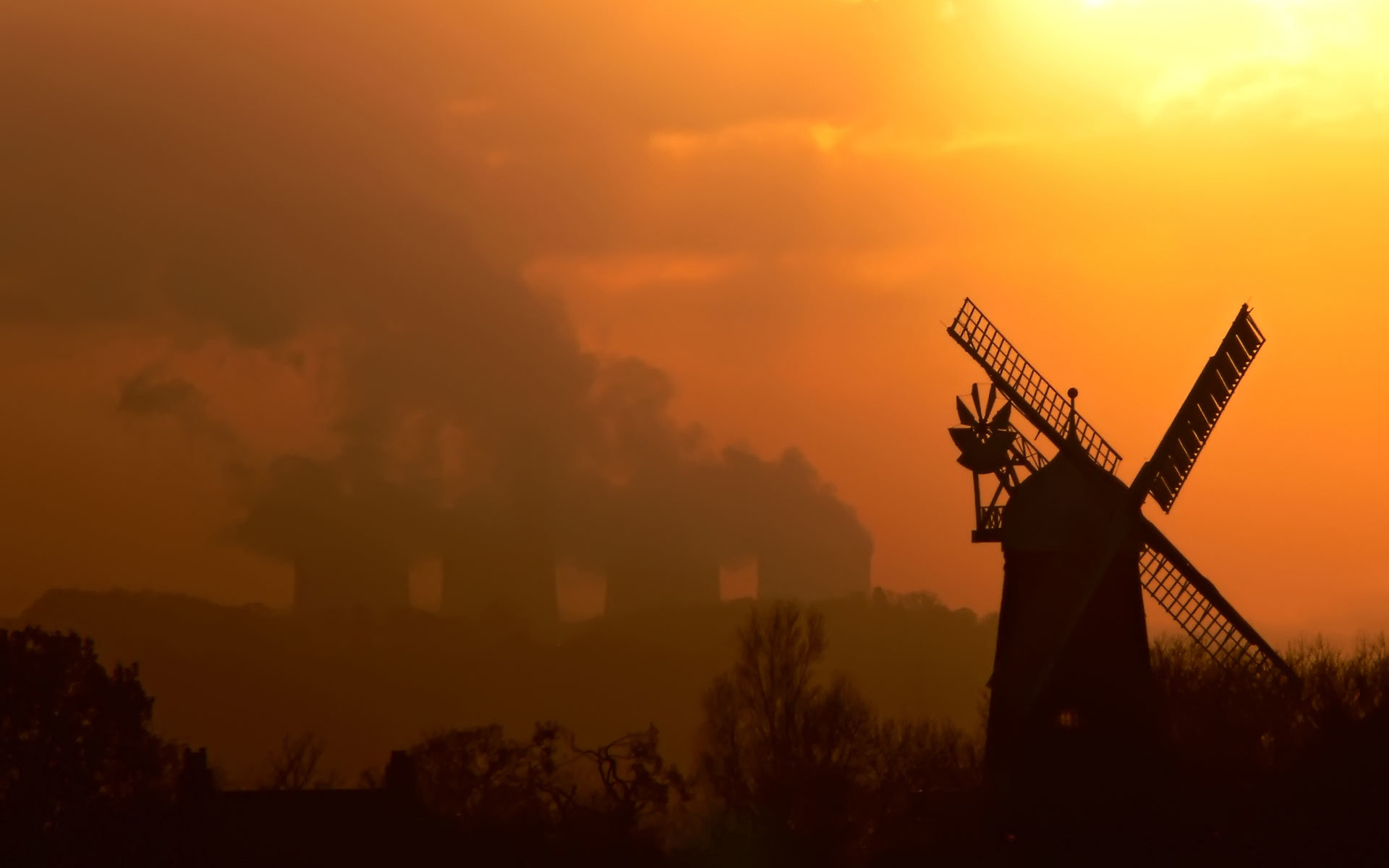 Free download Windmill background ID:482590 hd 1920x1200 for PC