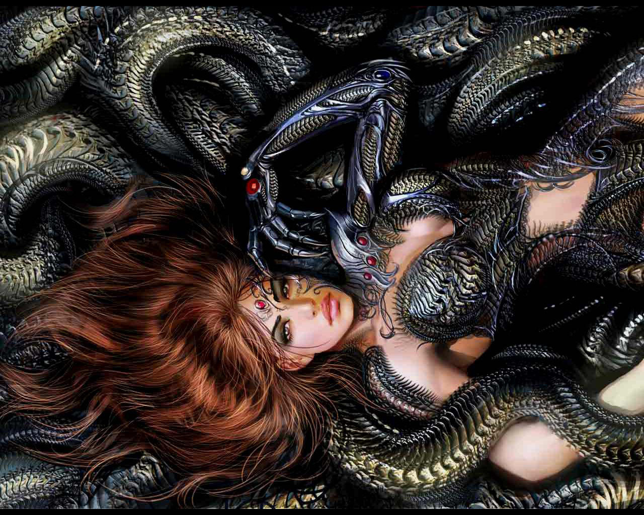 Best Witchblade wallpaper ID:448523 for High Resolution hd 1280x1024 computer