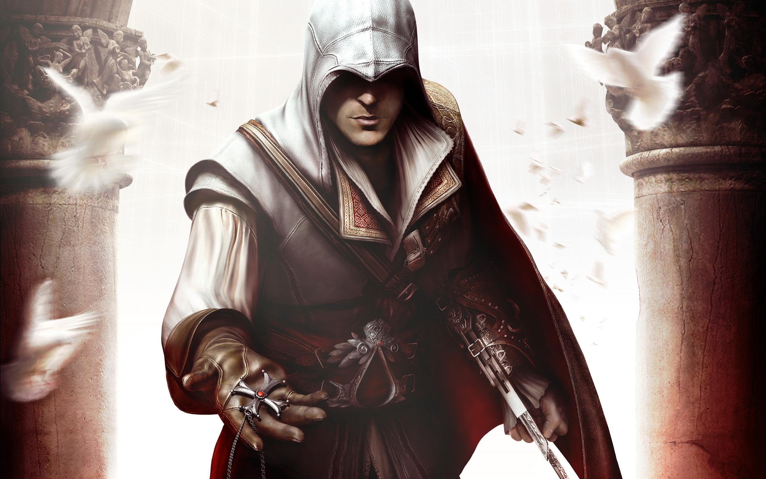 Awesome Assassin's Creed 2 free wallpaper ID:24378 for hd 2560x1600 desktop