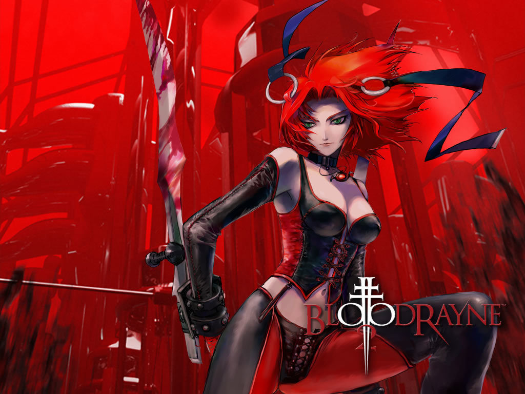 Best BloodRayne background ID:449261 for High Resolution hd 1024x768 computer
