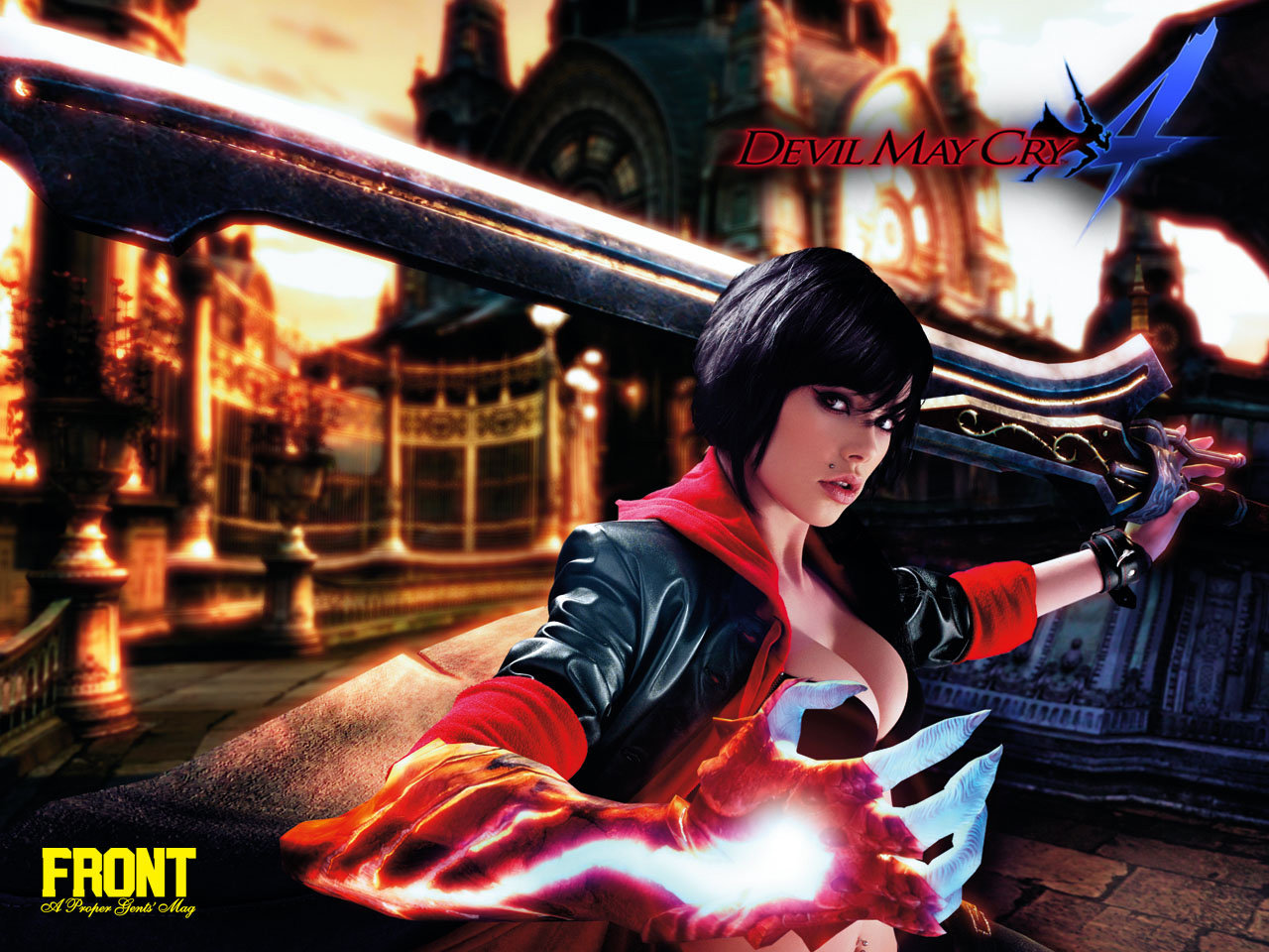Free download Devil May Cry wallpaper ID:120909 hd 1280x960 for computer