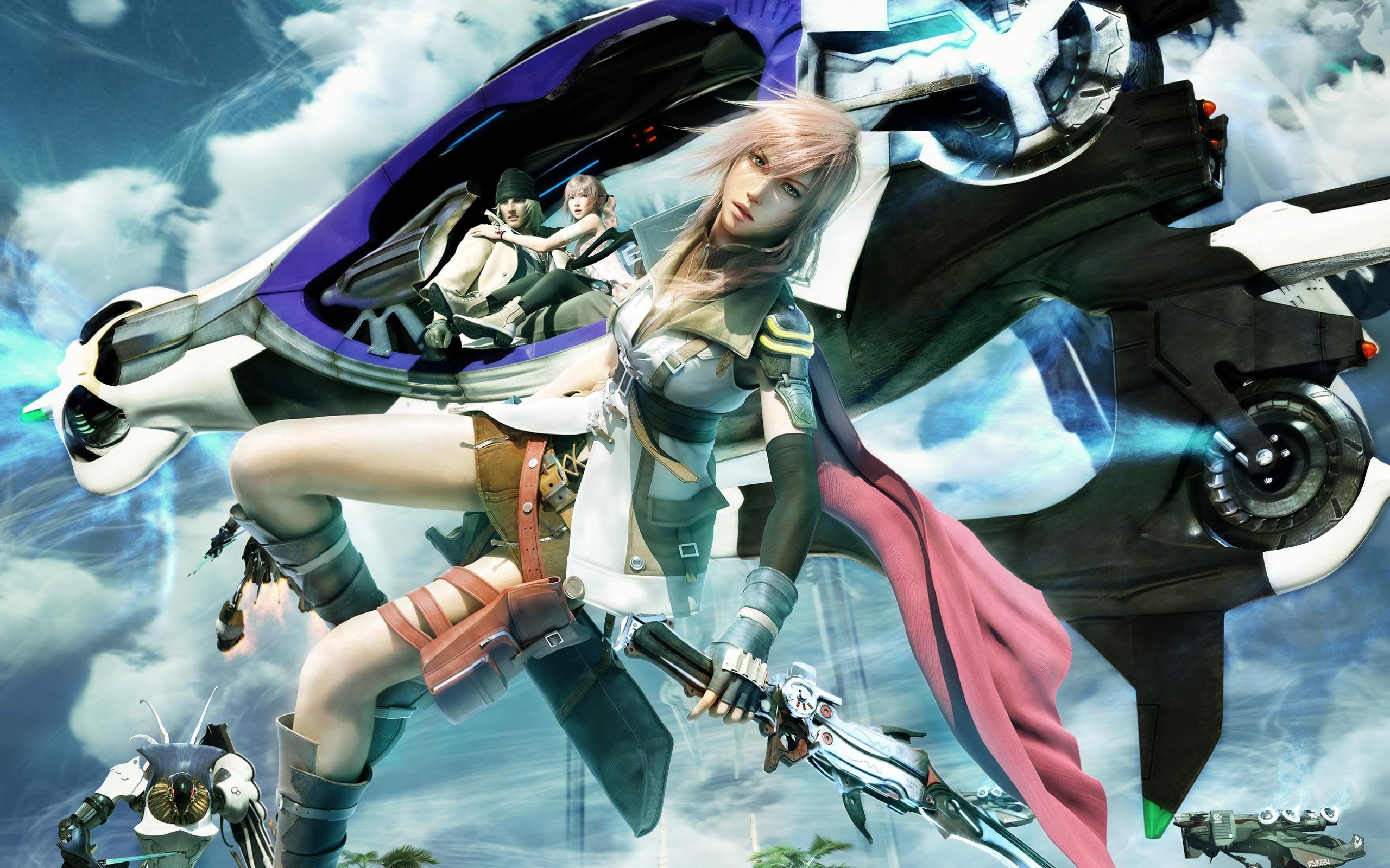 High resolution Final Fantasy hd 2560x1600 background ID:35111 for desktop