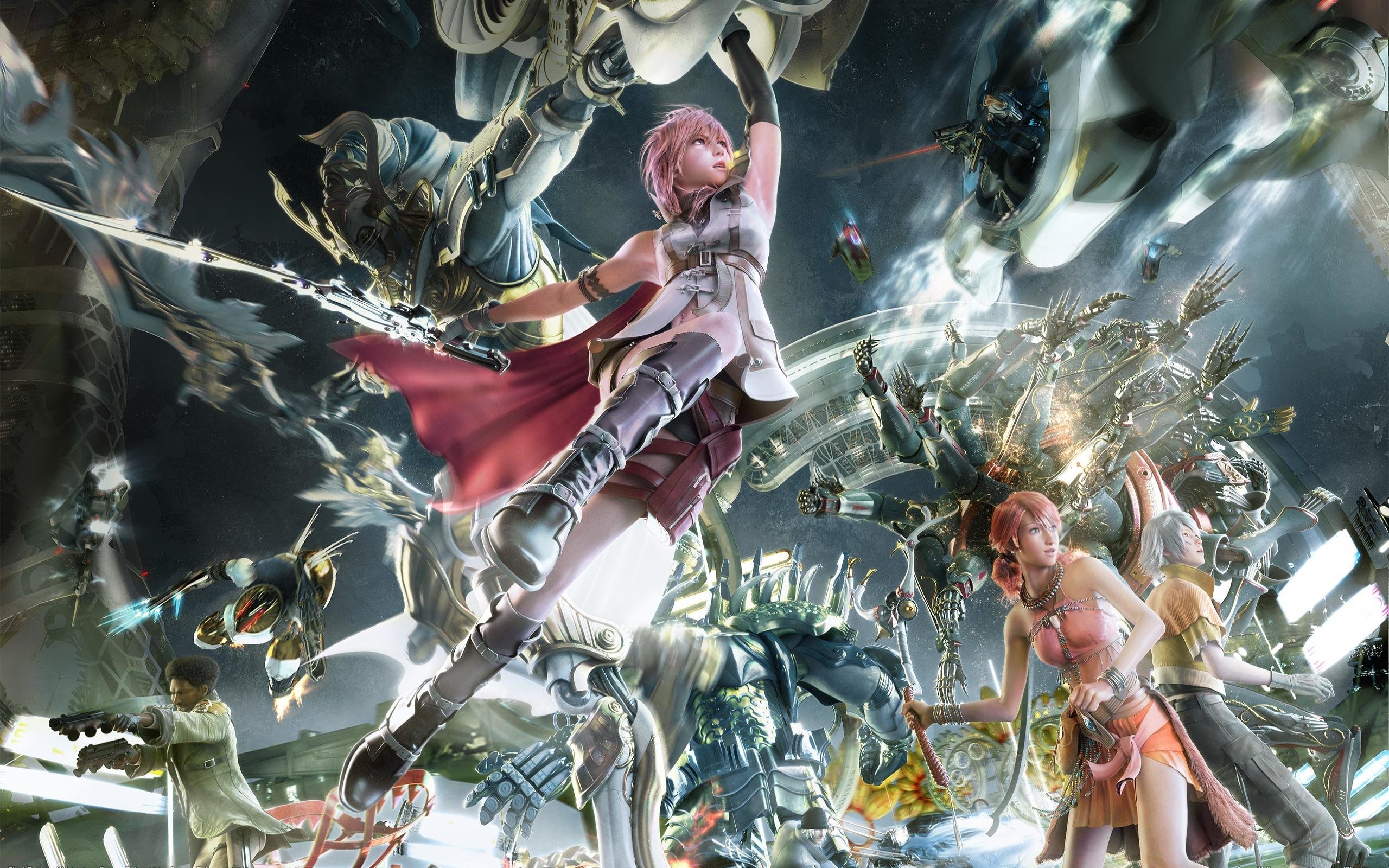 Download hd 2560x1600 Final Fantasy XIII (FF13) PC wallpaper ID:175277 for free