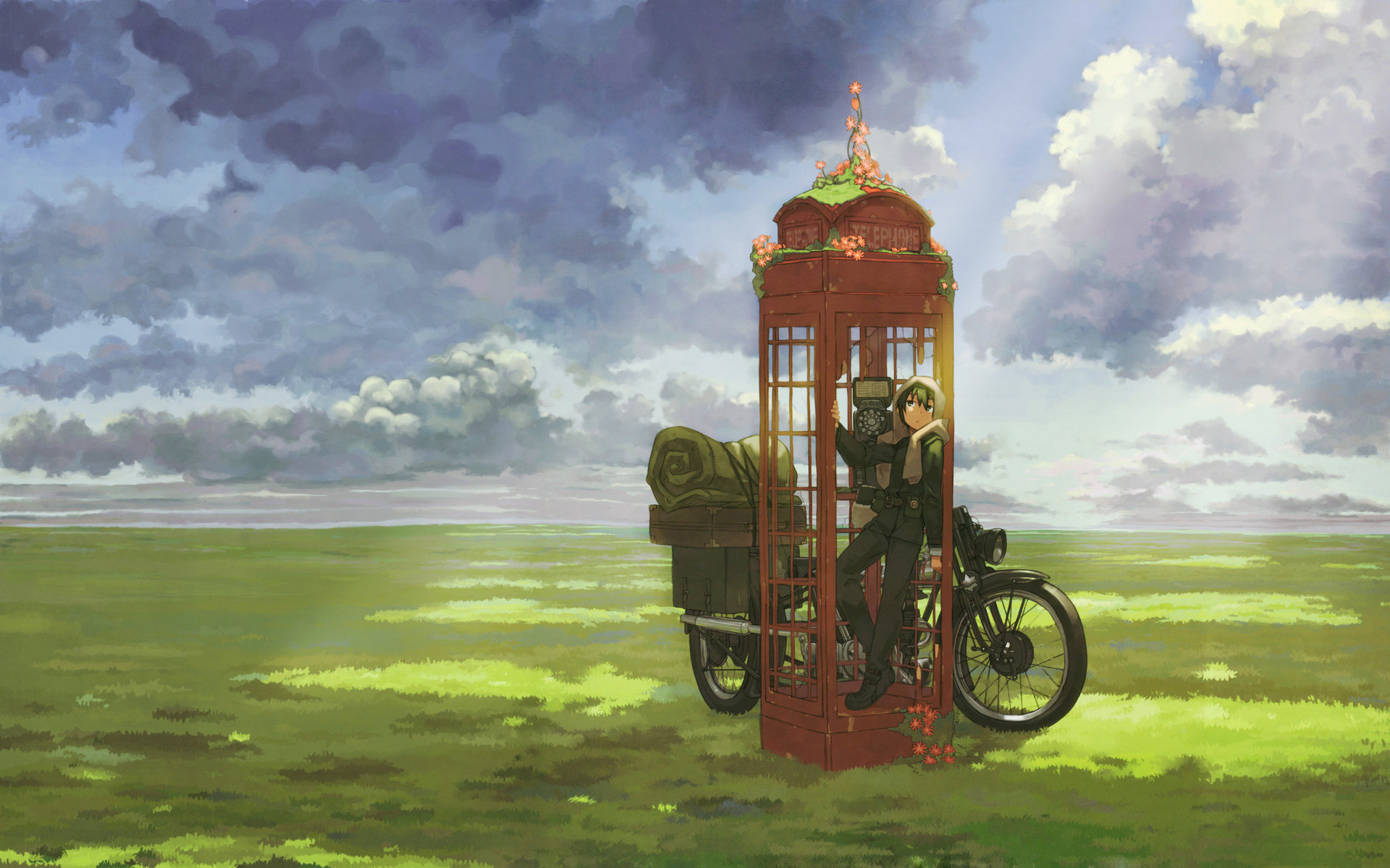 High resolution Kino's Journey hd 1920x1200 wallpaper ID:326585 for computer
