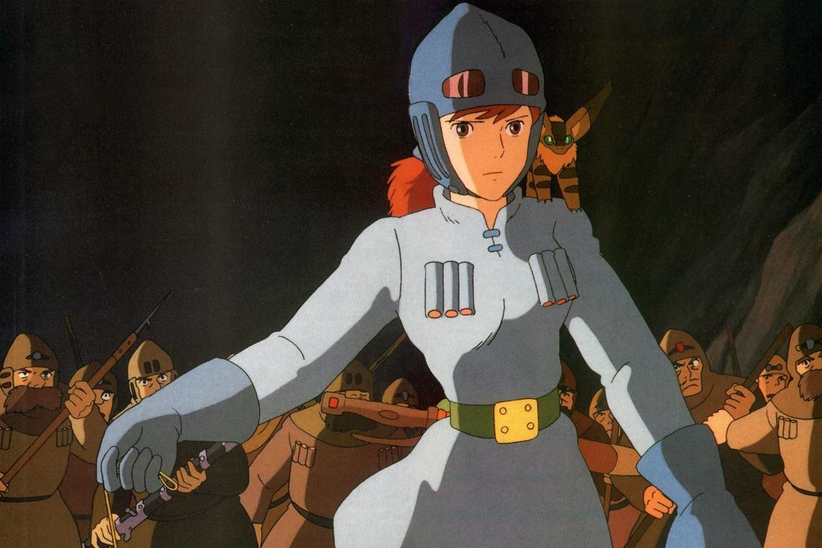 Awesome Nausicaa Of The Valley Of The Wind free background ID:315384 for hd 1152x768 computer