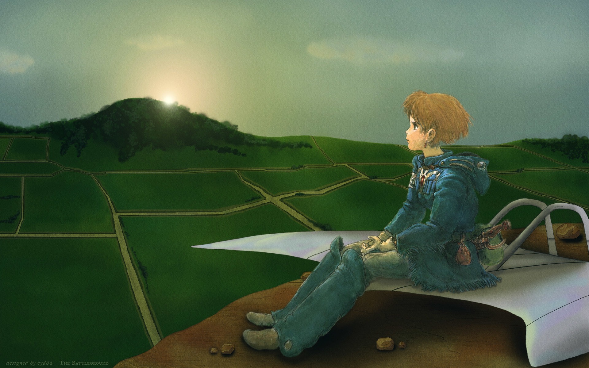 Best Nausicaa Of The Valley Of The Wind wallpaper ID:315406 for High Resolution hd 1920x1200 PC
