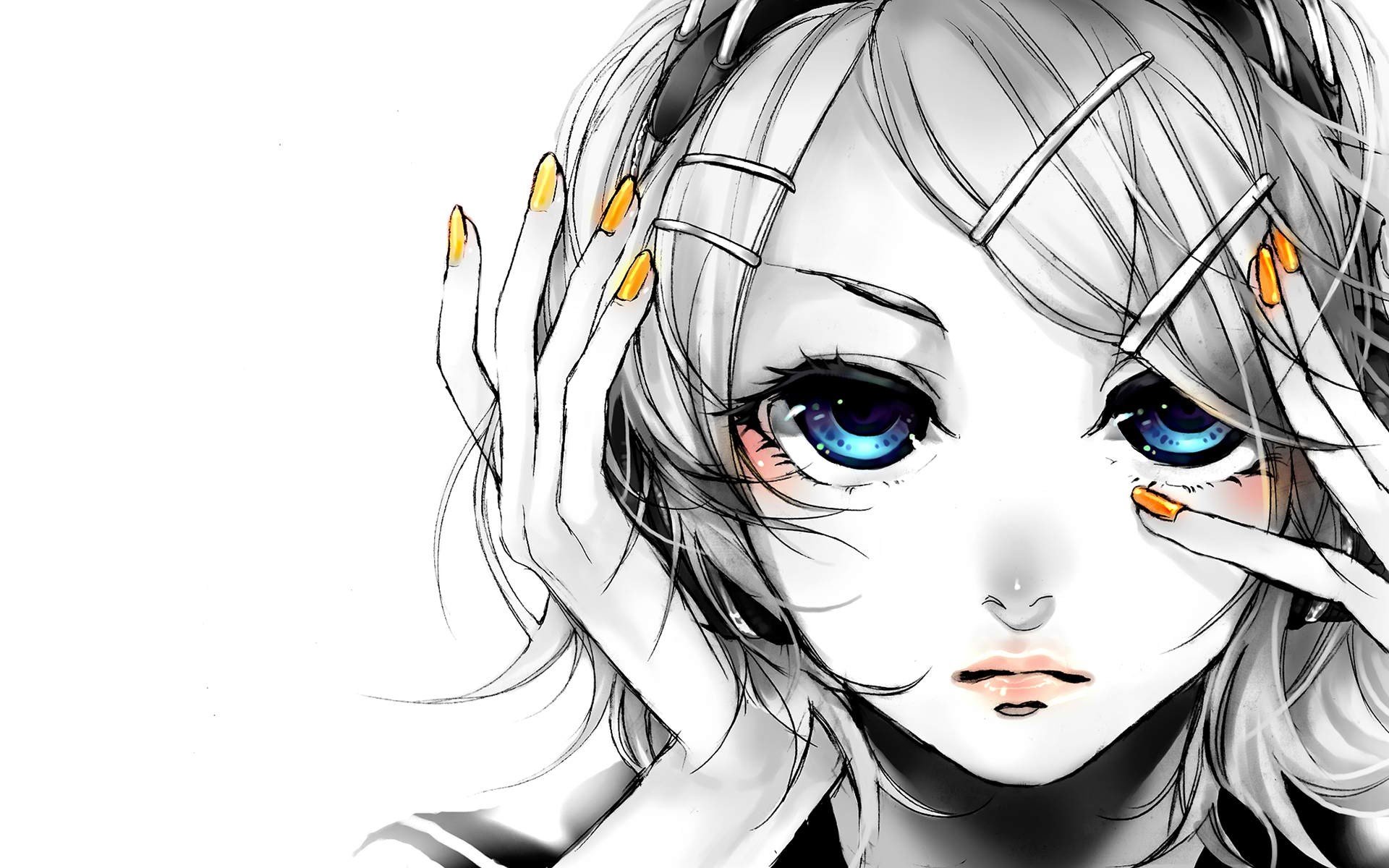 Best Rin Kagamine background ID:608 for High Resolution hd 1920x1200 computer