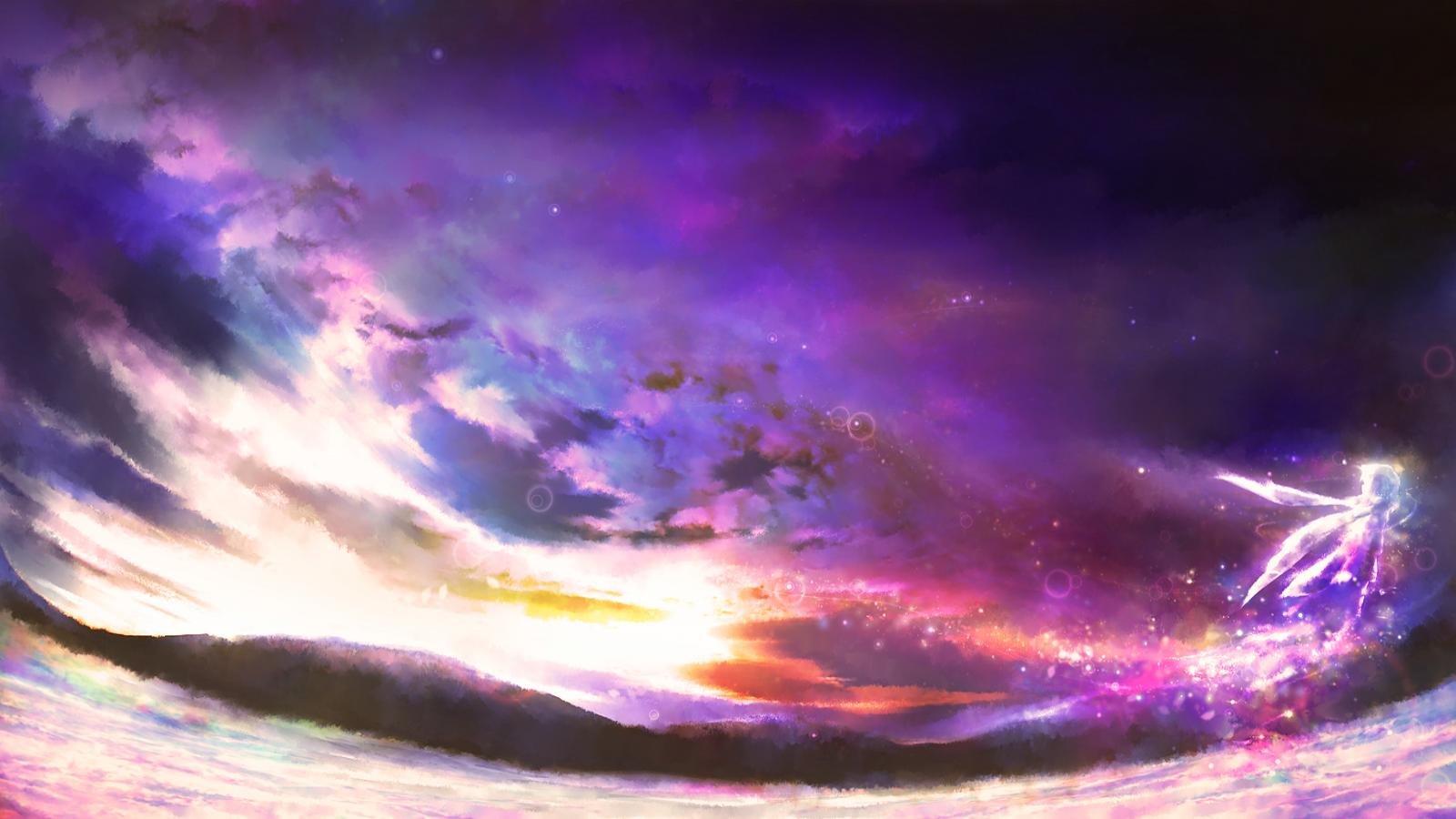 Free Scenery anime high quality background ID:59837 for hd 1600x900 desktop