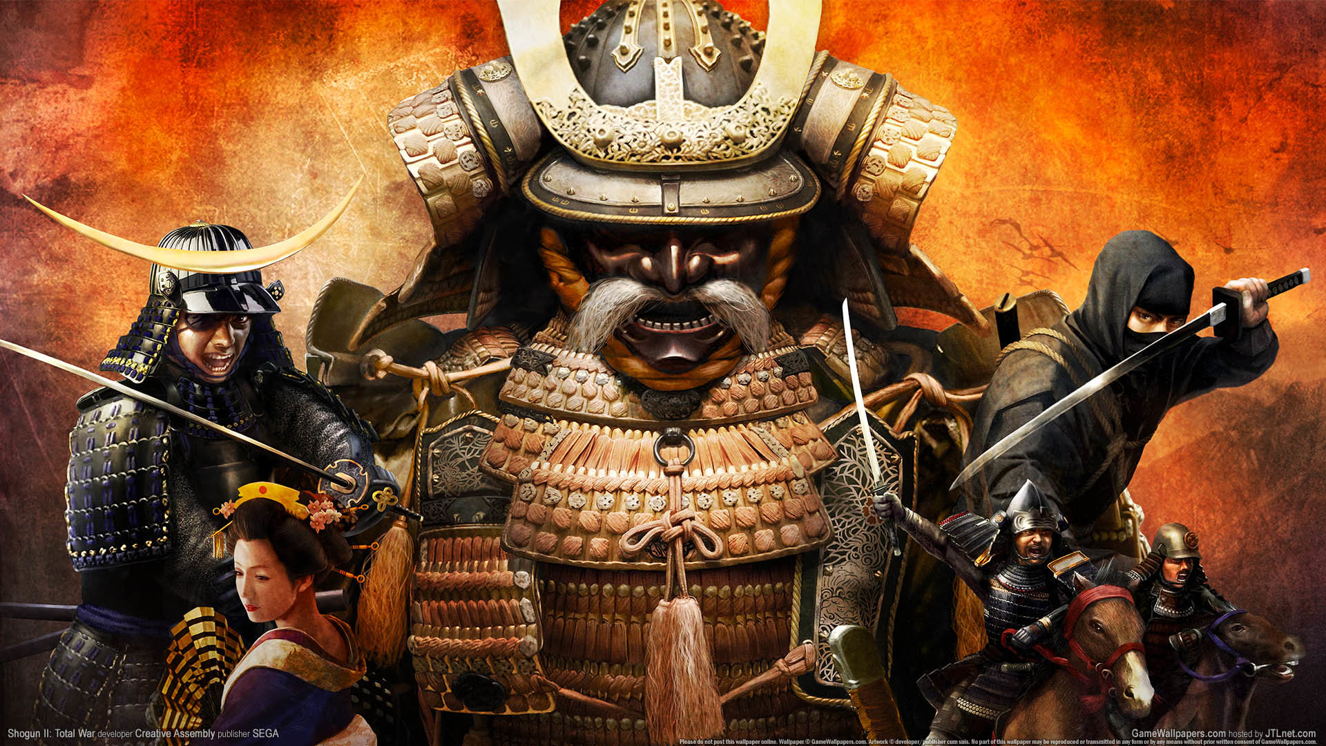 Free download Shogun: Total War wallpaper ID:446069 hd 1920x1080 for desktop