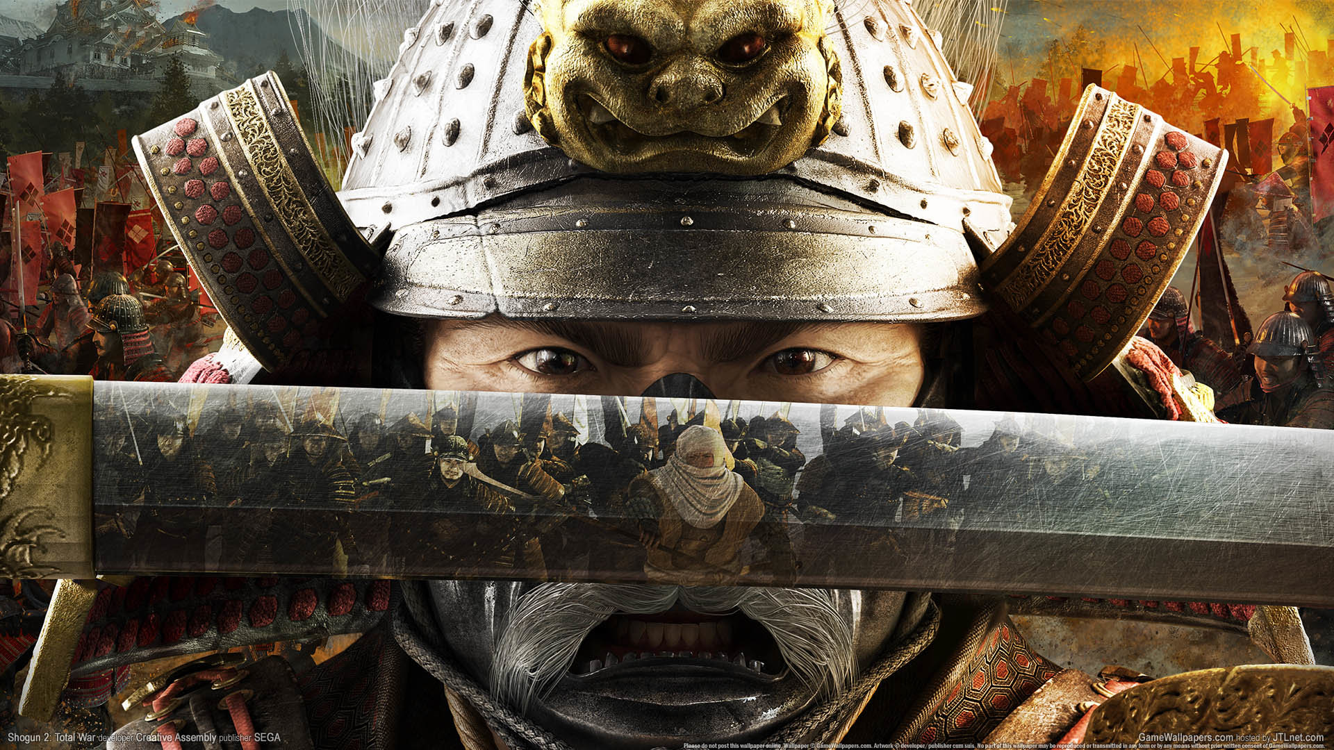 High resolution Shogun: Total War hd 1920x1080 wallpaper ID:446070 for desktop