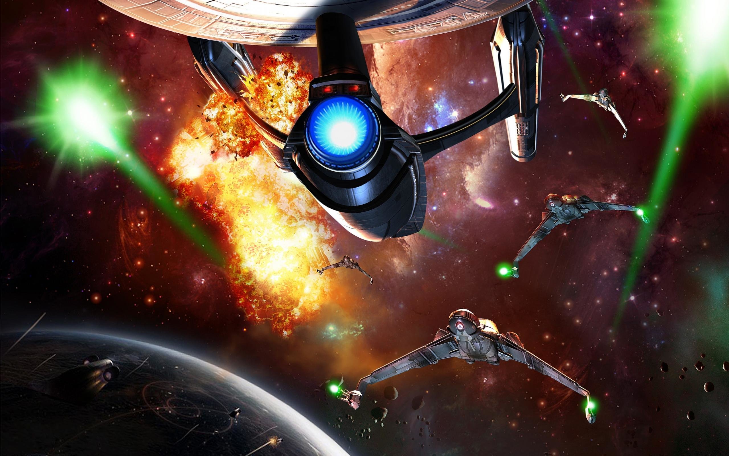 Best Star Trek Video Game background ID:276209 for High Resolution hd 2560x1600 PC